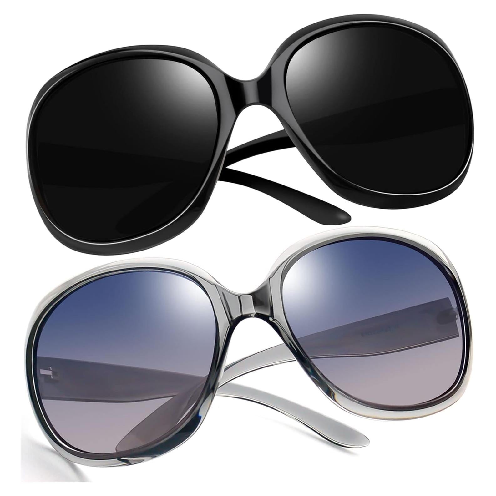 Gafas de sol grandes Joopin para mujeres polarizadas UV400