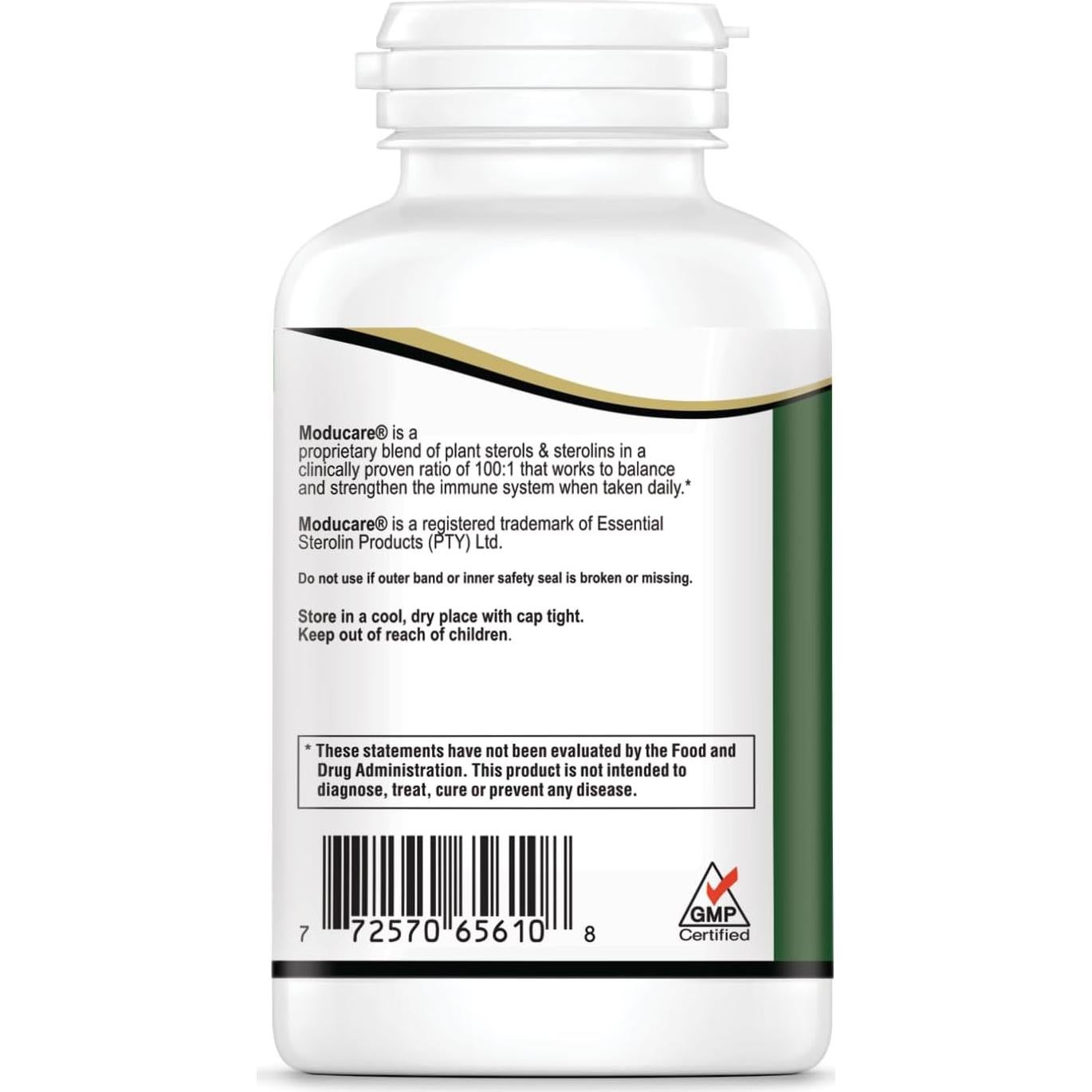 Moducare Suplemento Inmunológico Vegetal 180 Cápsulas