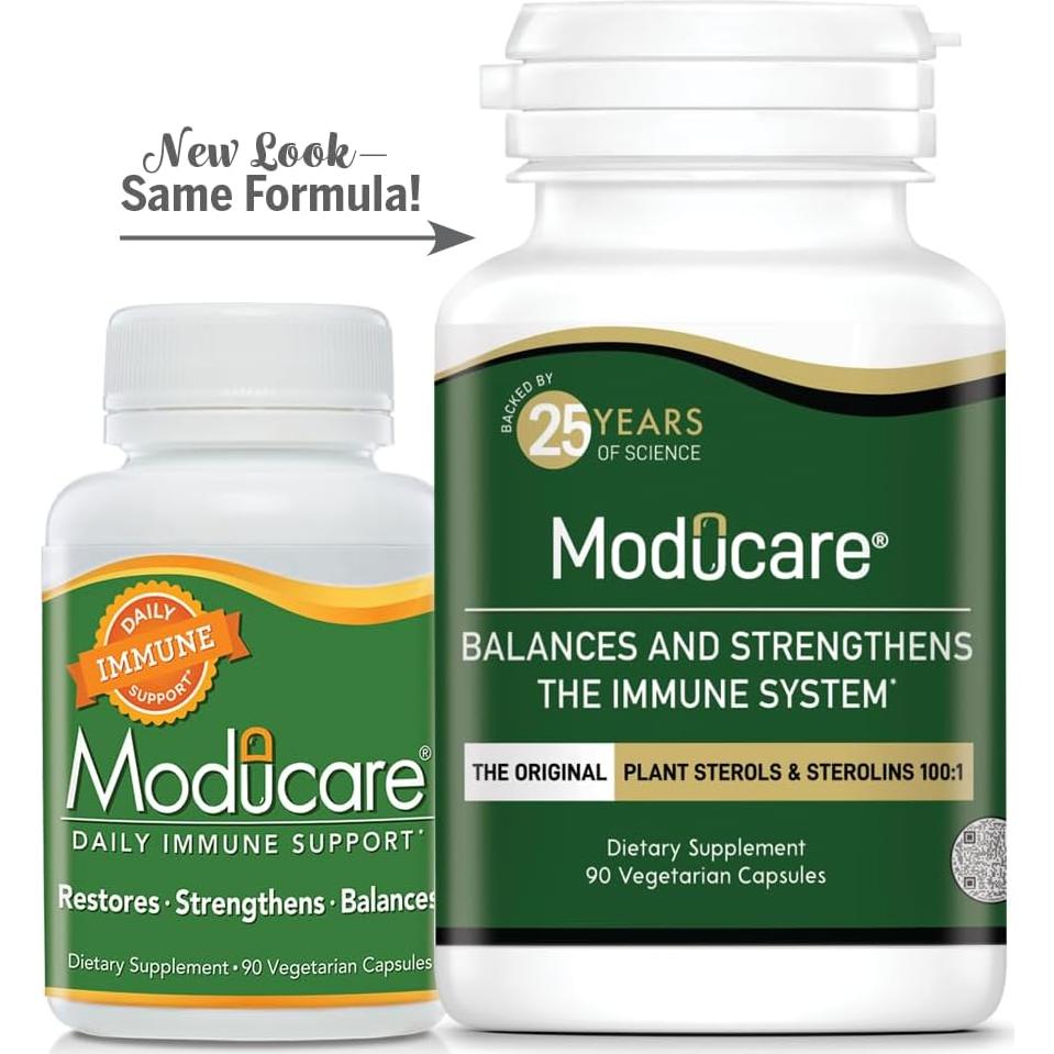 Moducare Suplemento Inmunológico Vegetal 180 Cápsulas