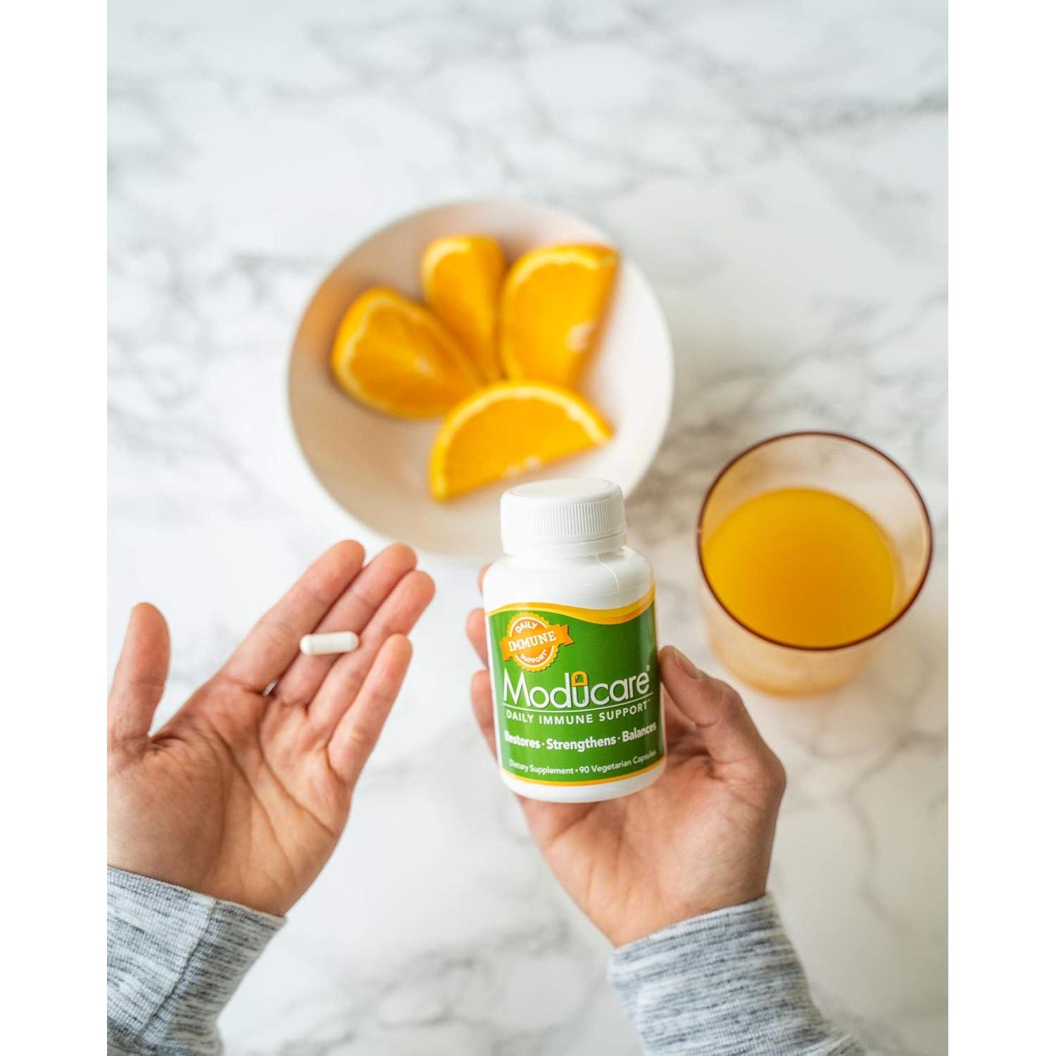 Moducare Suplemento Inmunológico Vegetal 180 Cápsulas