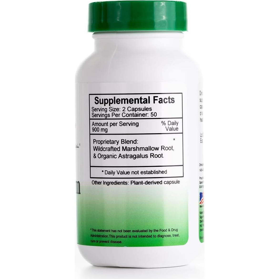 Suplemento Inmunológico Immucalm Christopher - 100 Cápsulas