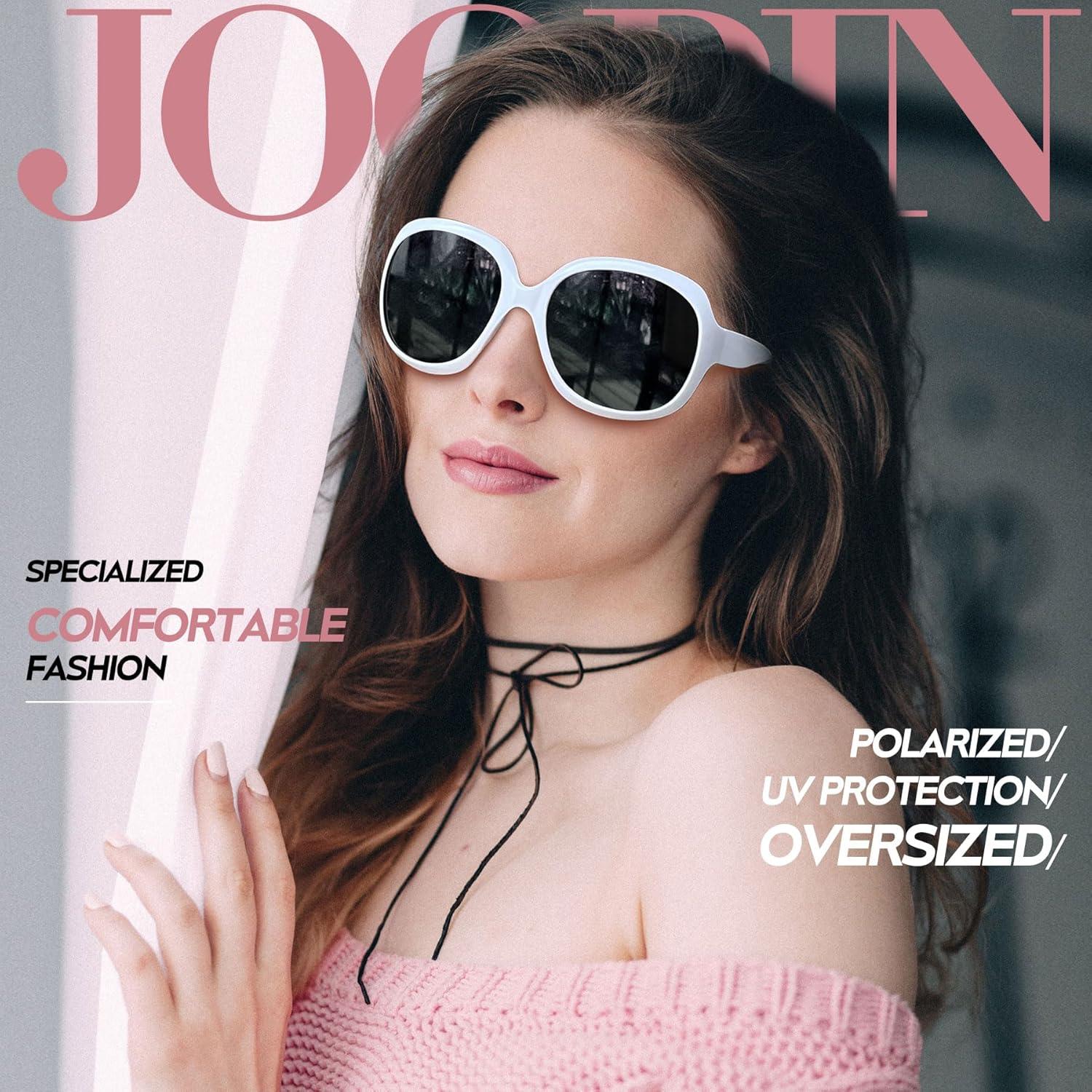 Gafas de sol grandes Joopin para mujer, polarizadas UV400
