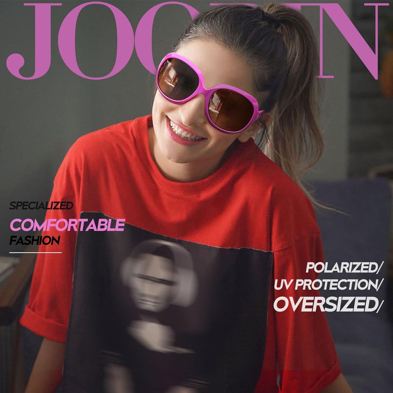 Gafas de sol grandes Joopin para mujer, polarizadas UV400