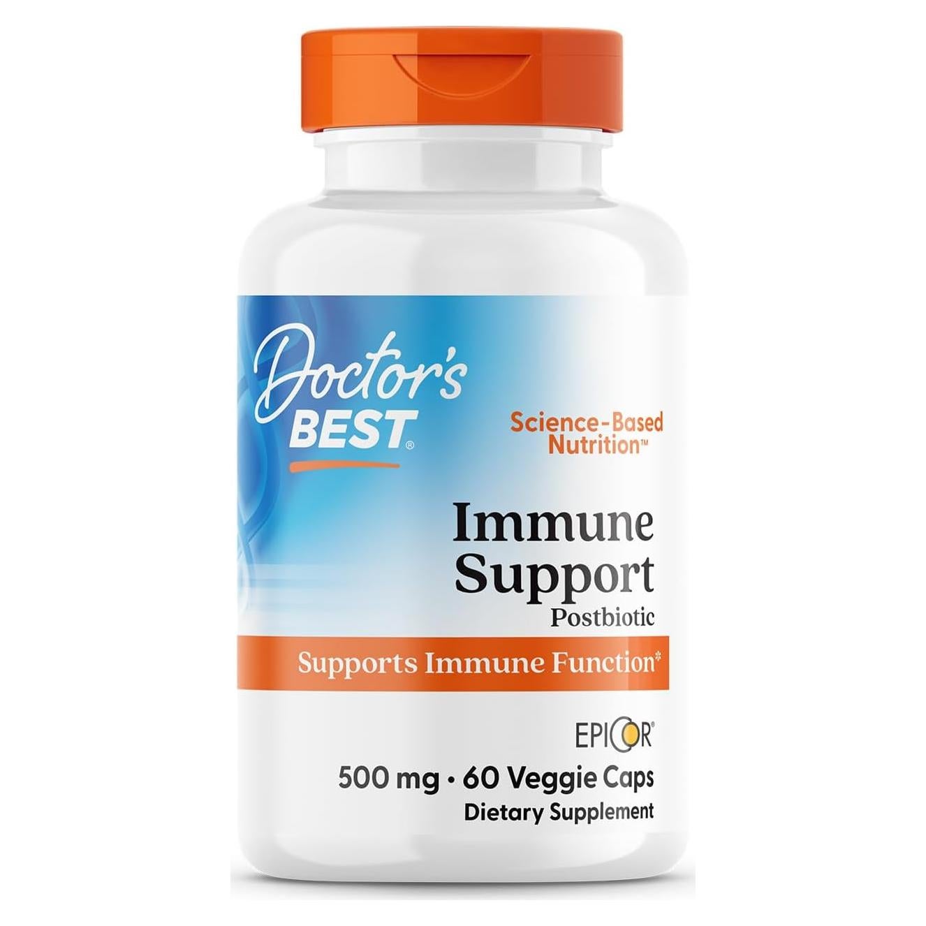 Suplemento Inmunológico Doctor's Best EpiCor 60 Cápsulas Veganas