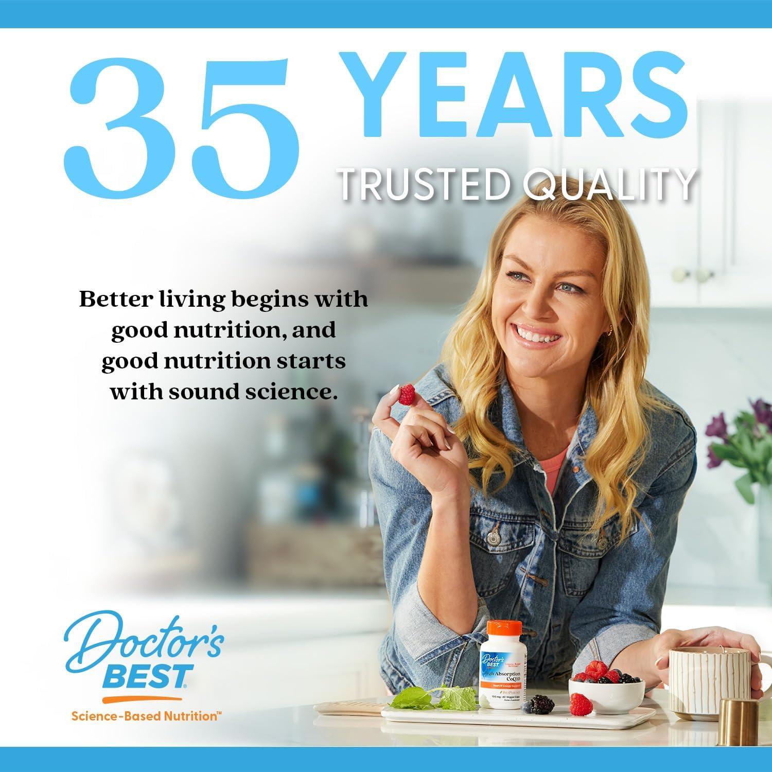 Suplemento Inmunológico Doctor's Best EpiCor 60 Cápsulas Veganas