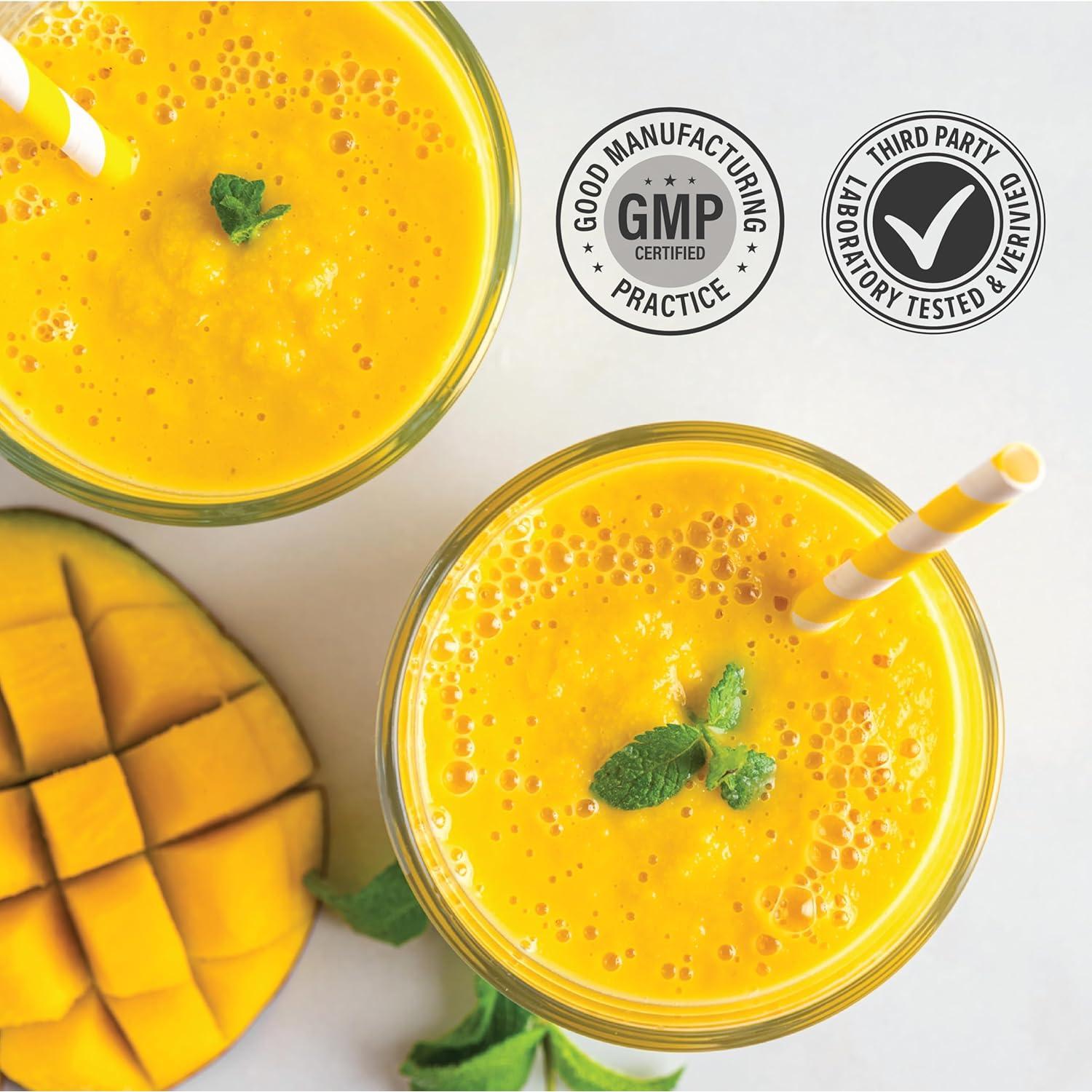 JD Botanics Polvo de Baobab Orgánico 120 Cápsulas 100% Natural