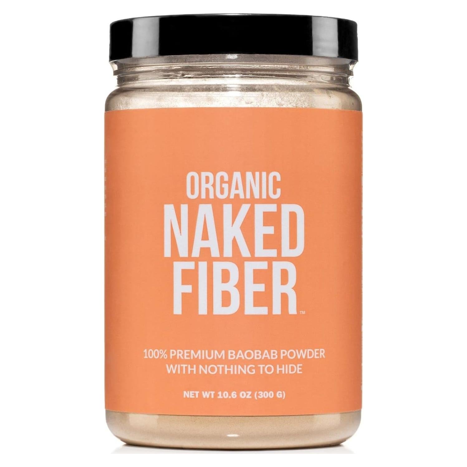 Suplemento de Fibra en Polvo Orgánico Naked 300g