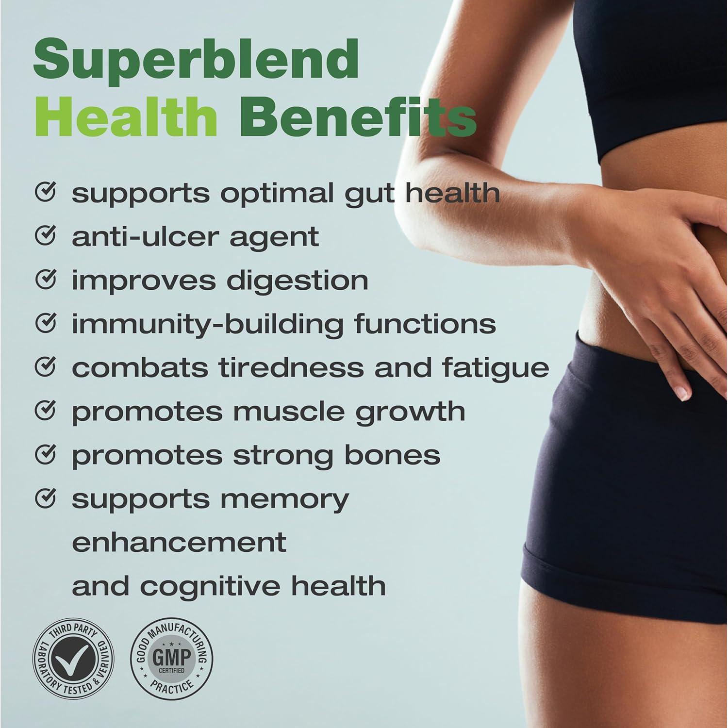 Cápsulas de Polvo de Baobab y Moringa Orgánico 100% - Baoactive