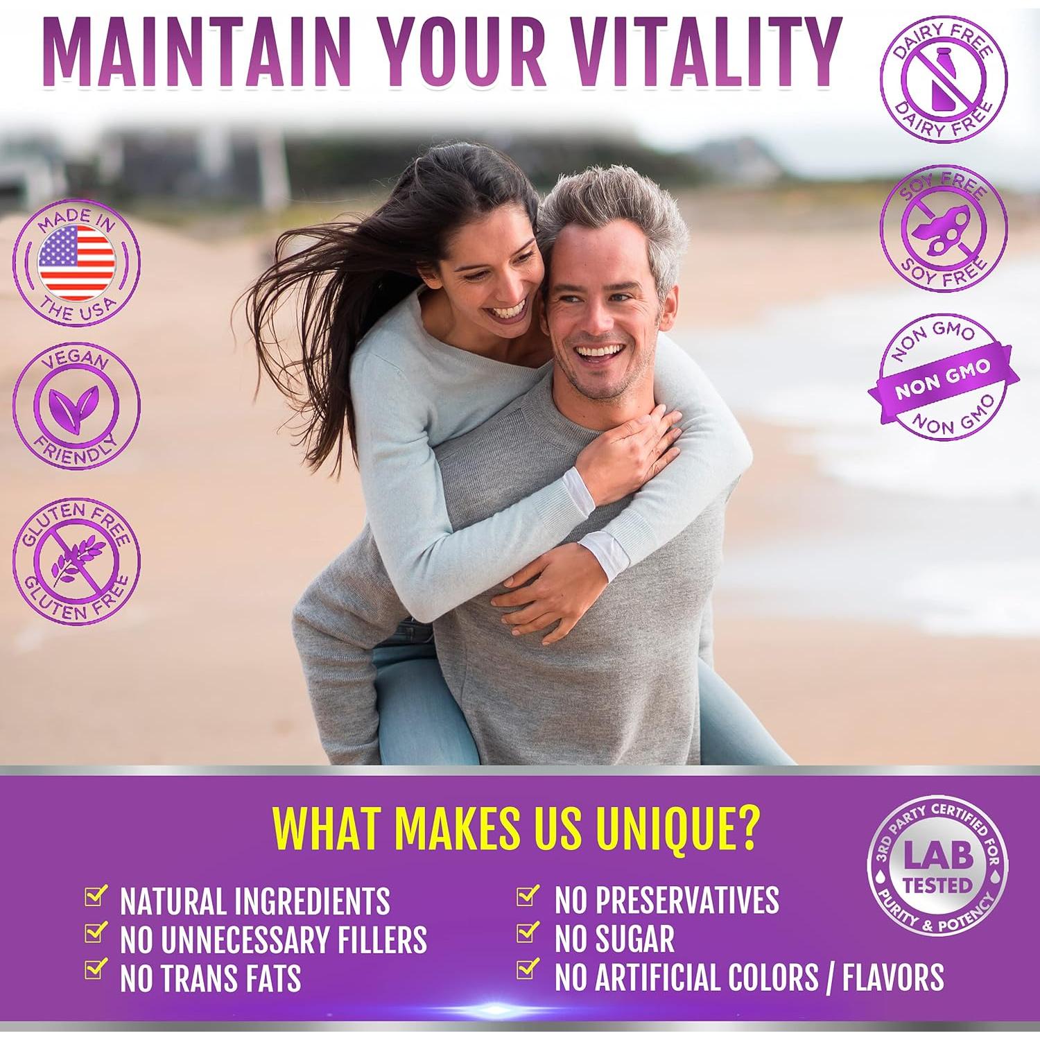 Suplemento de Resveratrol SYLAN 1000mg 180 Cápsulas Vegetales