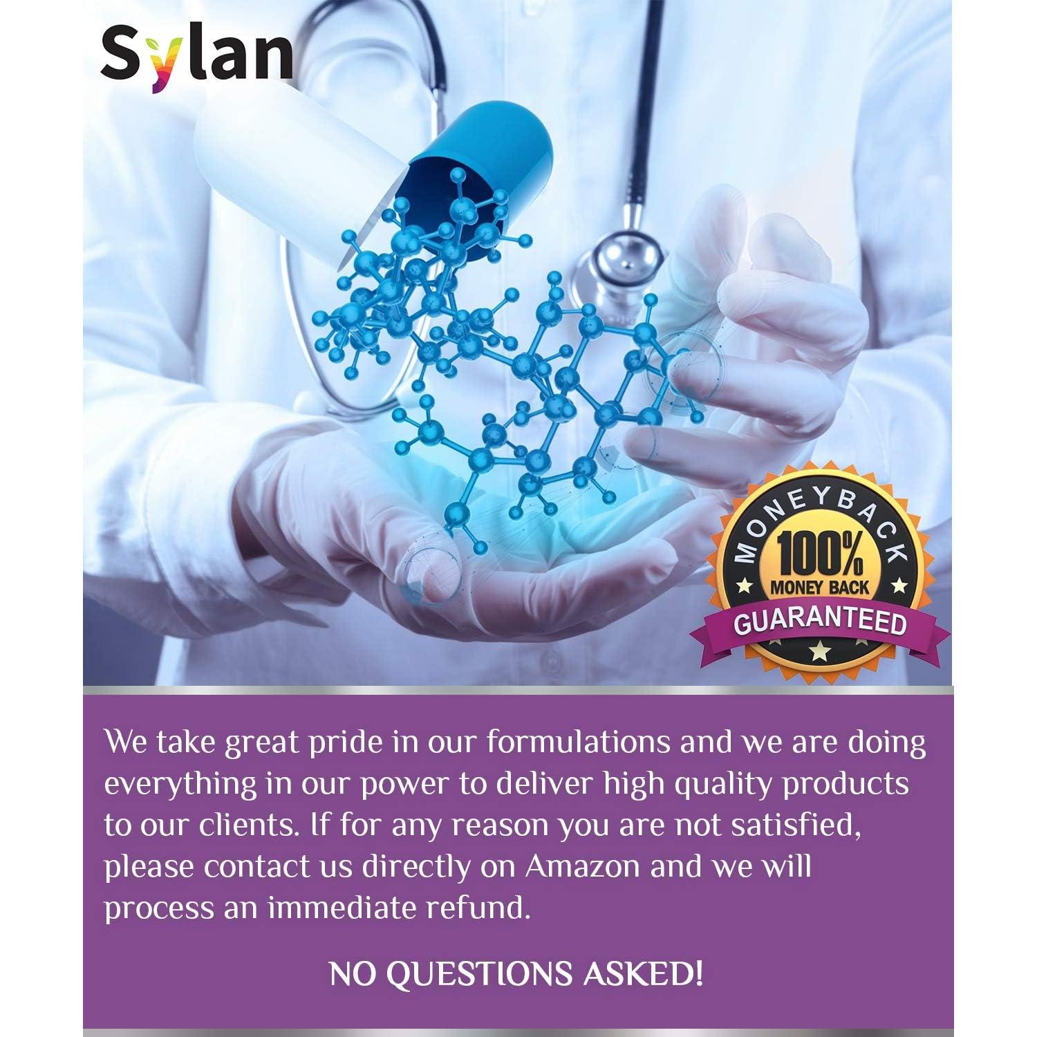 Suplemento de Resveratrol SYLAN 1000mg 180 Cápsulas Vegetales