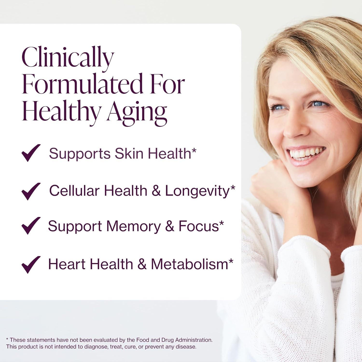 Suplemento de Resveratrol Orgánico Pure Micronutrients - 90 Cápsulas Veganas