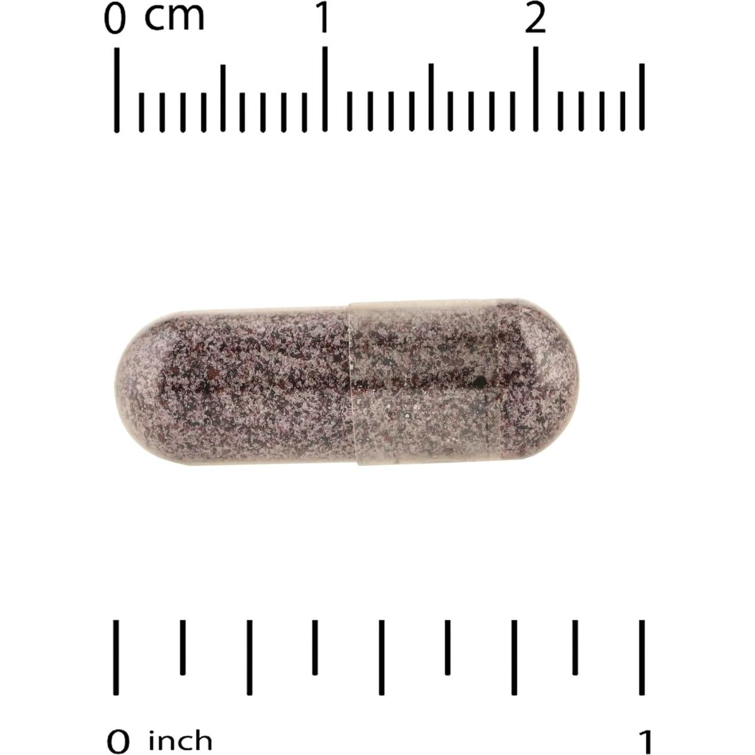 Suplemento Pterostilbene Plus California Gold Nutrition 60 Cápsulas