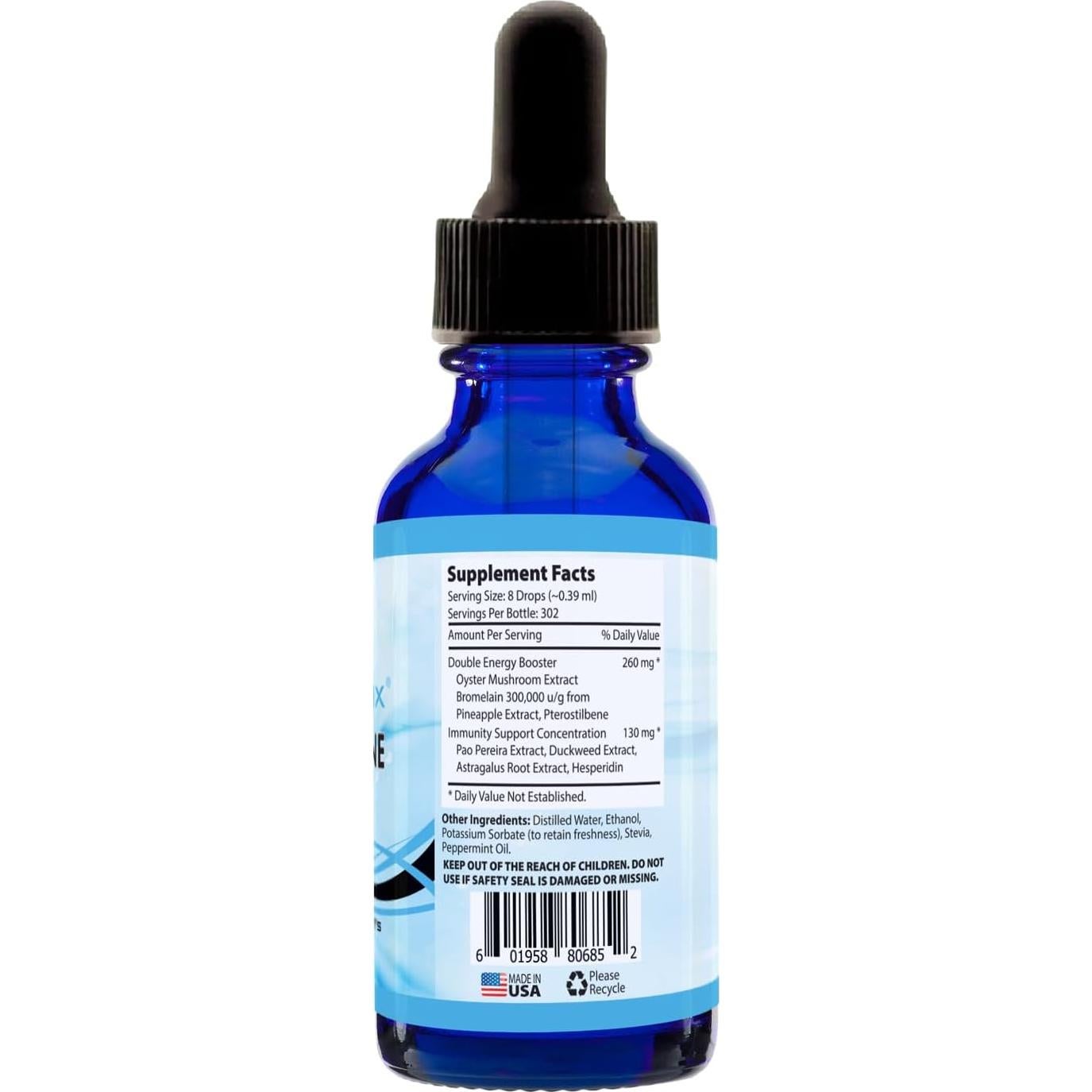 Suplemento Líquido Pterostilbene Absonutrix 390 mg 118 ml
