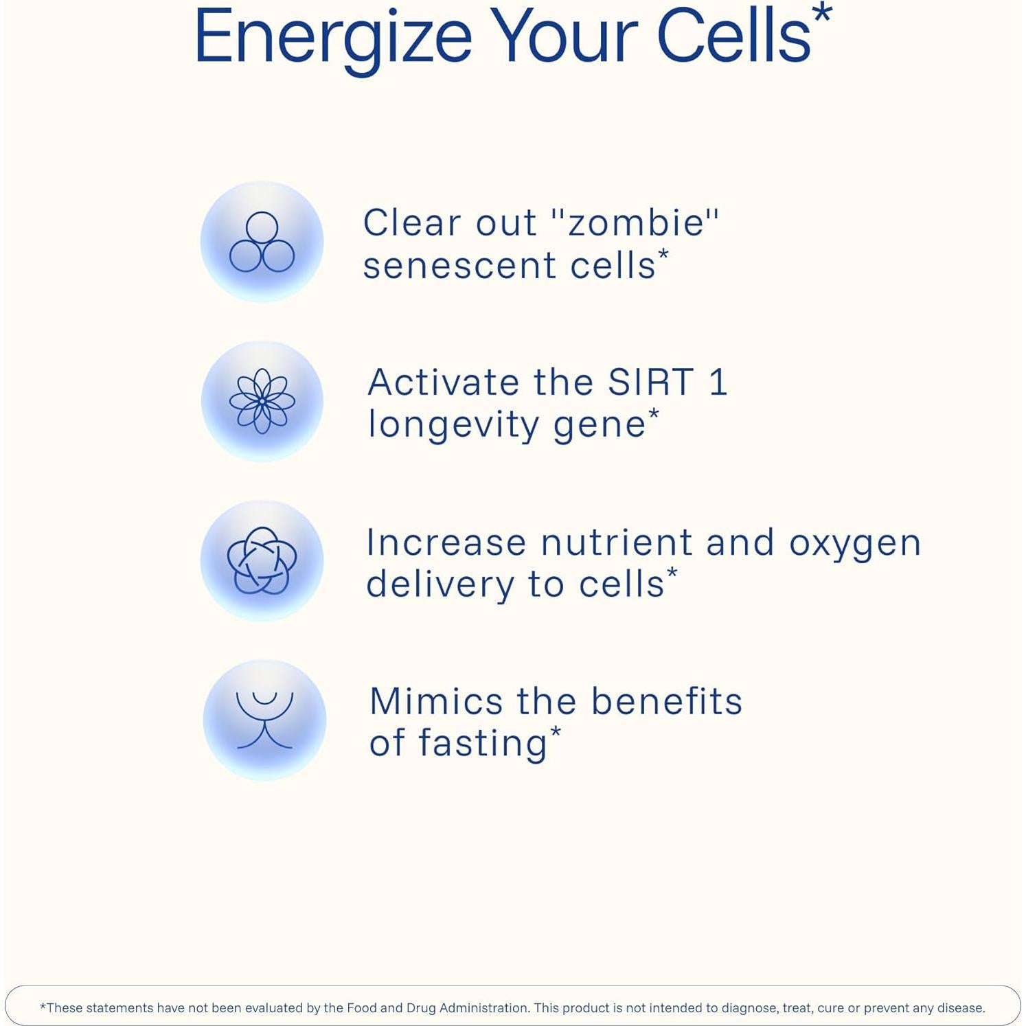 Polvo de Trans-Resveratrol ProHealth 100g - Grado Farmacéutico