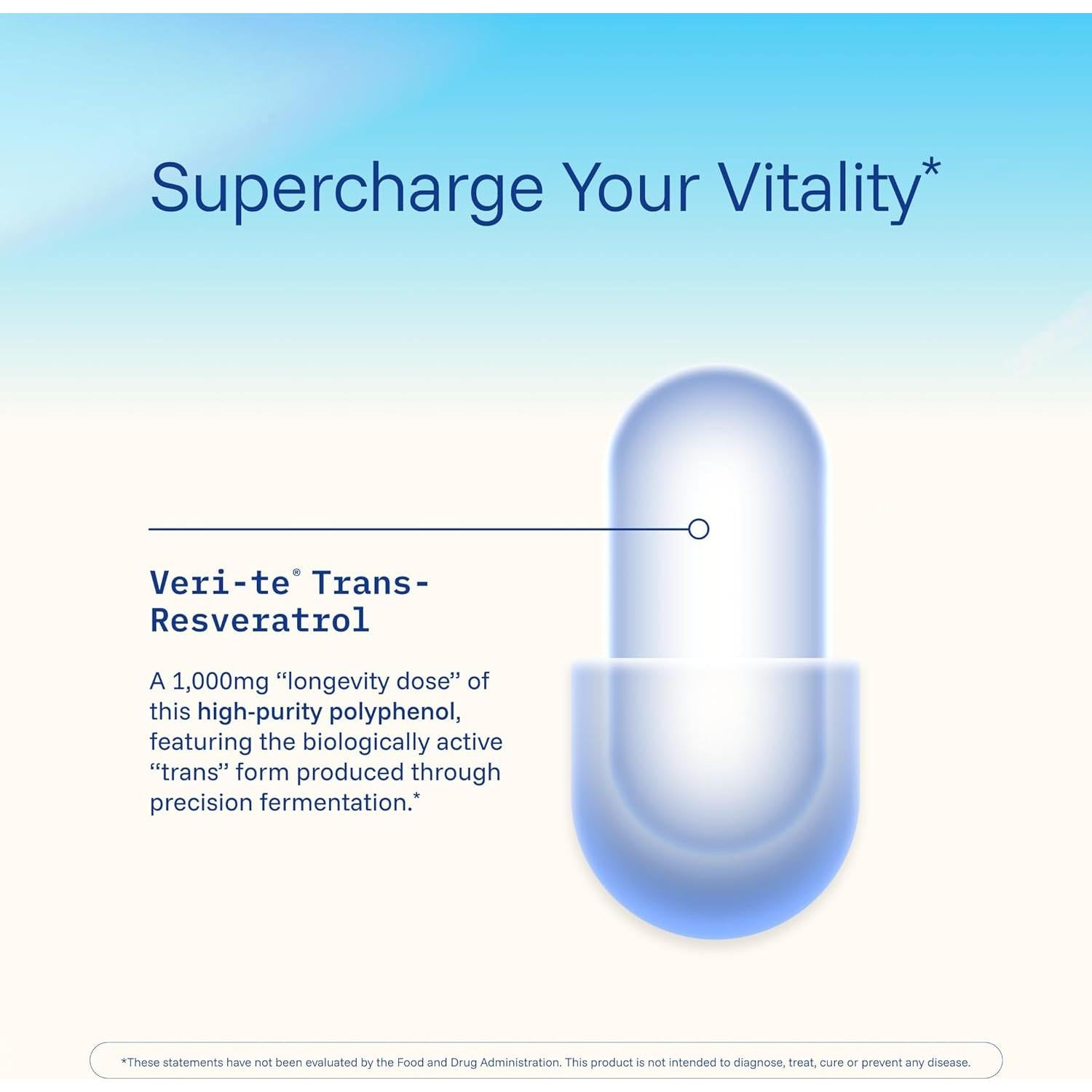 Polvo de Trans-Resveratrol ProHealth 100g - Grado Farmacéutico