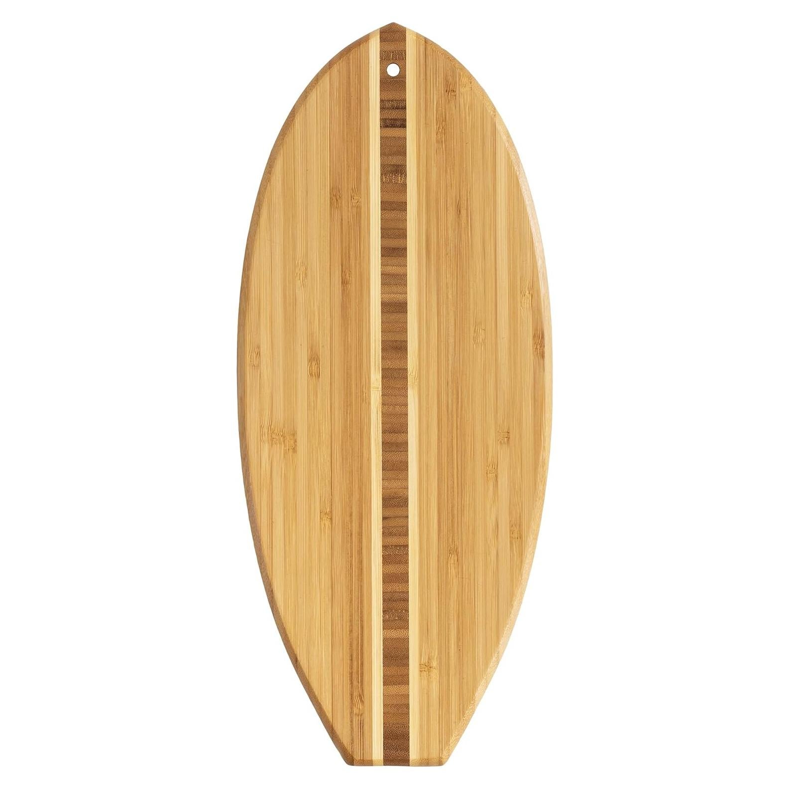 Tabla de Cortar de Bambú Totally Bamboo Surf 36.83x15.24cm