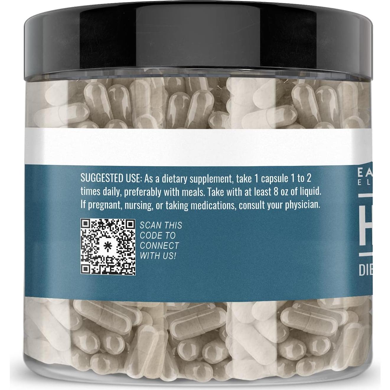 Cápsulas de Hesperidina Elementos de la Tierra 200 Unidades