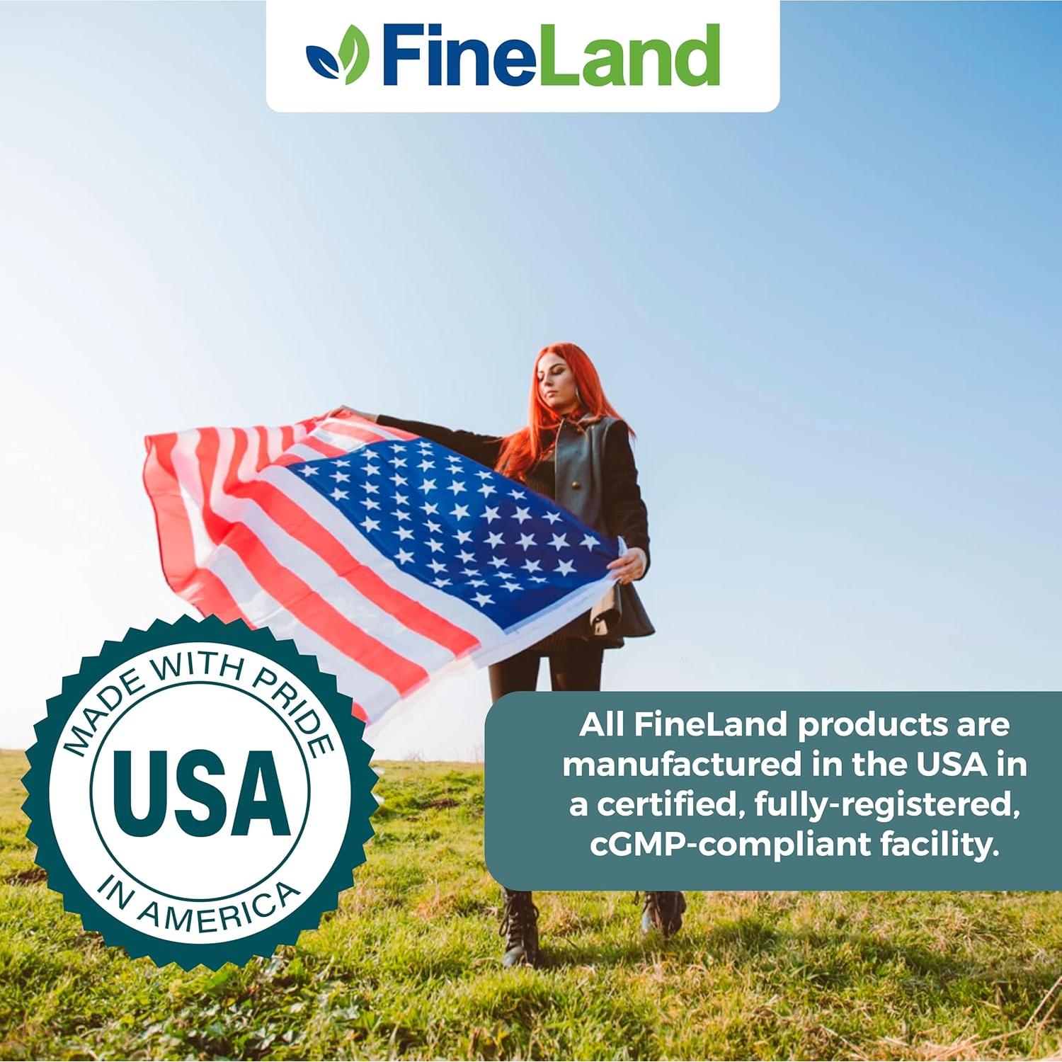 Diosmina y Hesperidina FineLand 1000 mg 120 Cápsulas Veganas