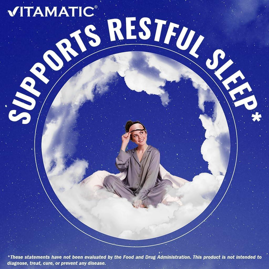 Vitamatic Apigenina 50mg - 120 Cápsulas Vegetarianas para Relajación