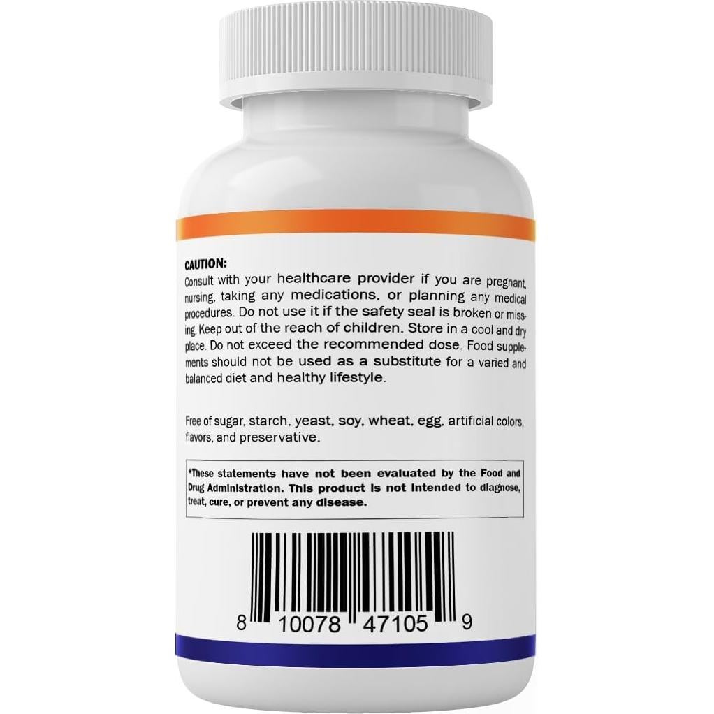 Vitamatic Apigenina 50mg - 120 Cápsulas Vegetarianas para Relajación
