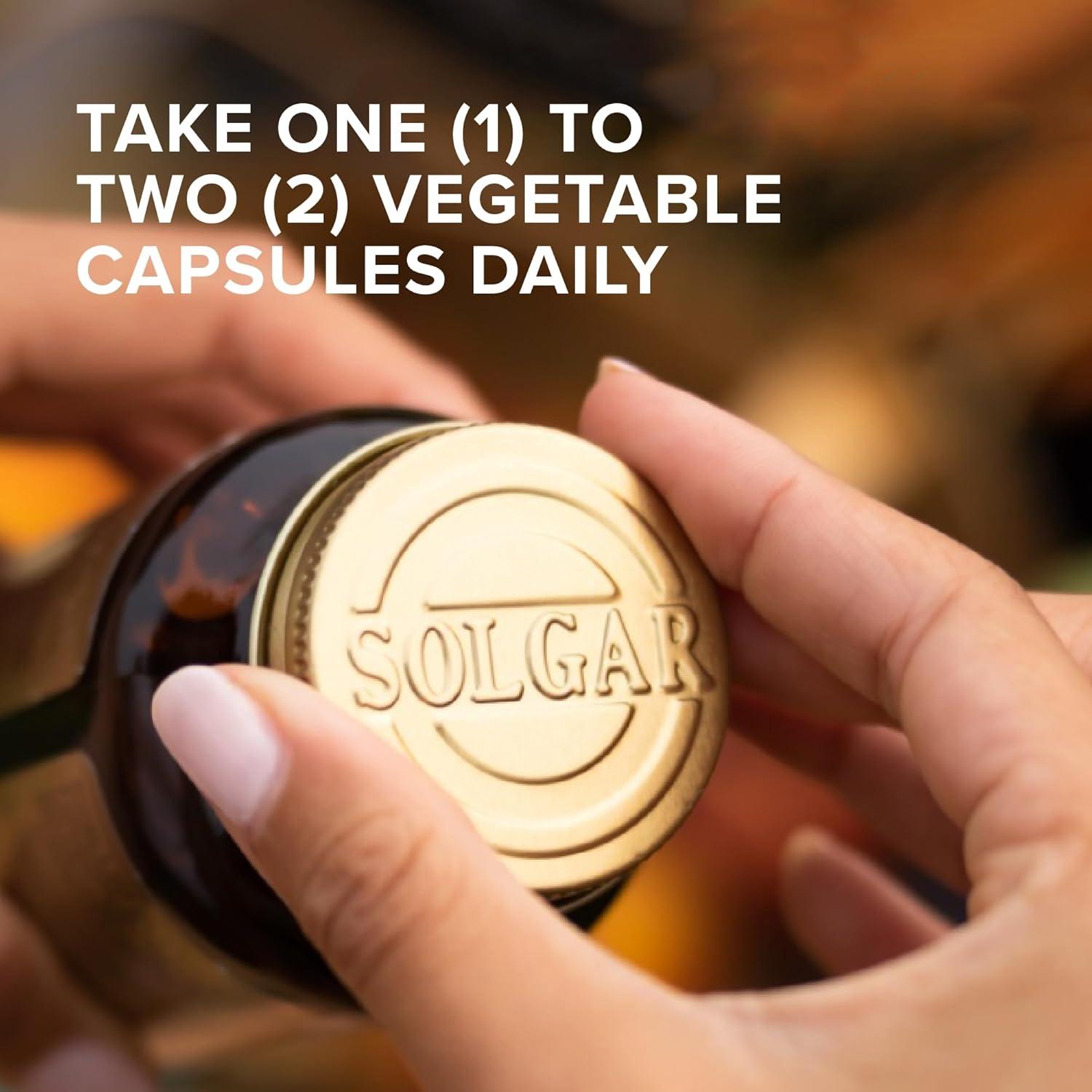 Cereza Ácida Solgar 1000 mg 90 Cápsulas Vegetales Antioxidante