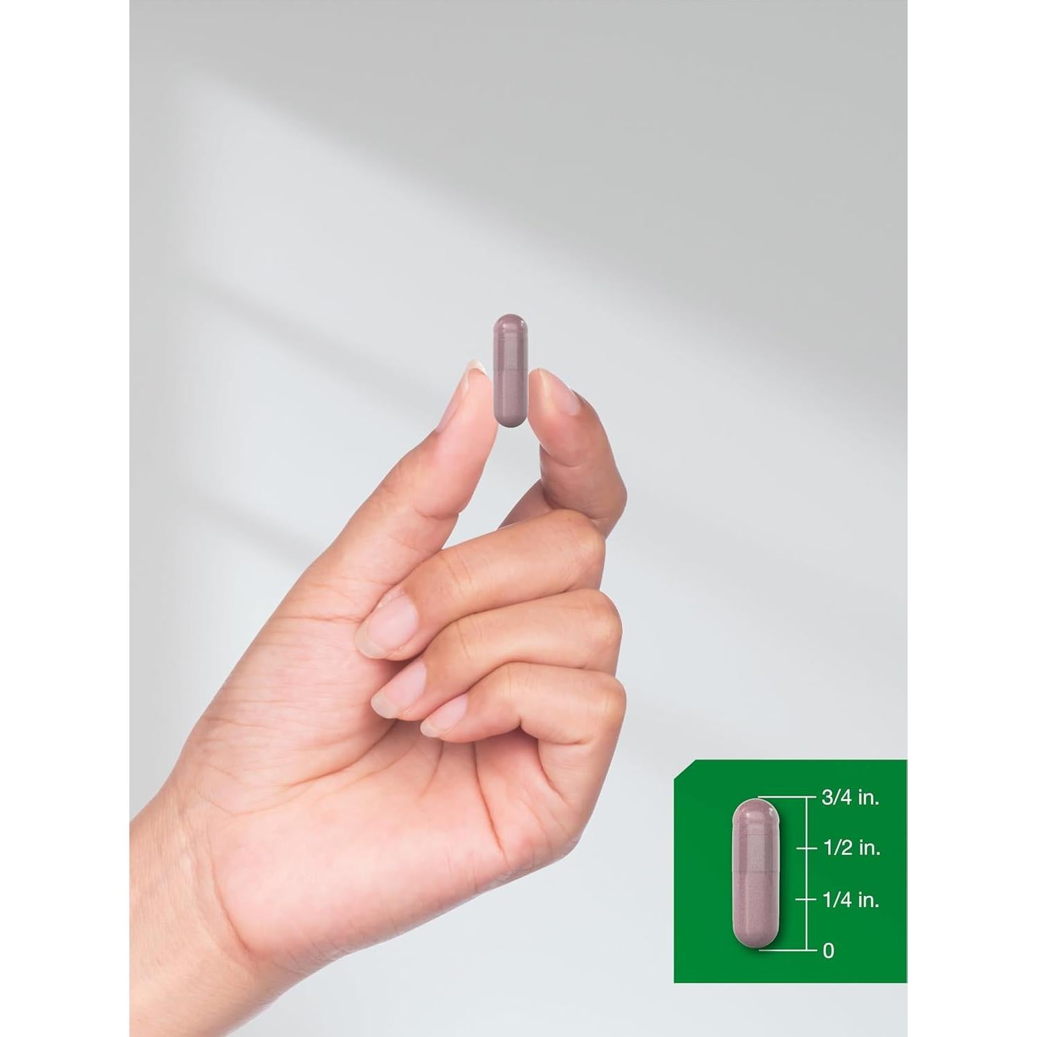 Cápsulas de Extracto de Cereza Ácida Horbaach 3600mg - 220 Unidades