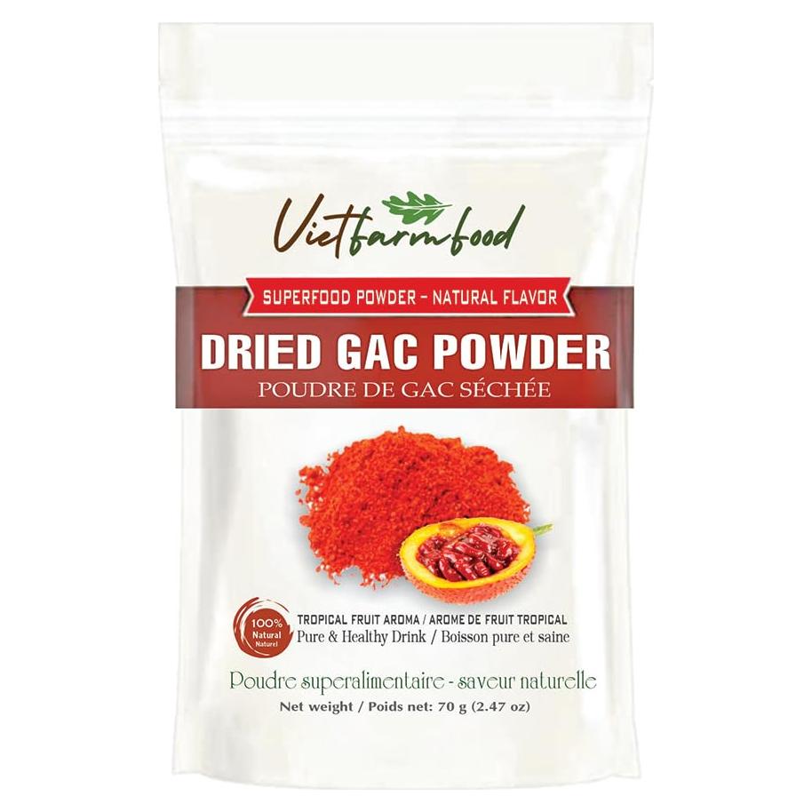 Polvo de Gac 70g - Natural, Sin Aceite, Alta Energía