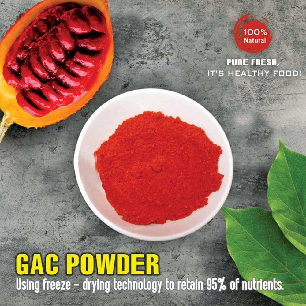 Polvo de Gac 70g - Natural, Sin Aceite, Alta Energía