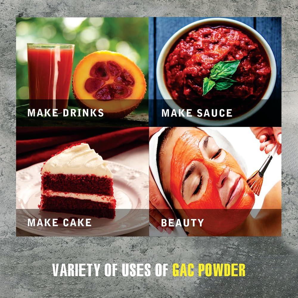 Polvo de Gac 70g - Natural, Sin Aceite, Alta Energía