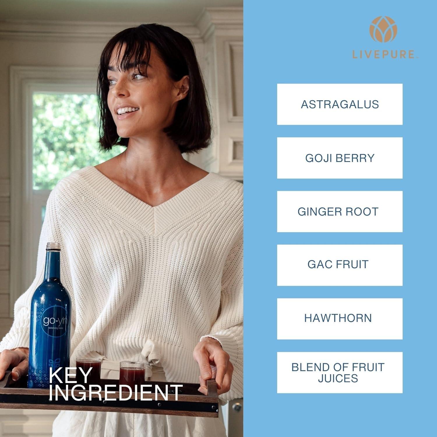 GoYin - Bebida Herbal de Bienestar 748.5 ml - Genesis PURE