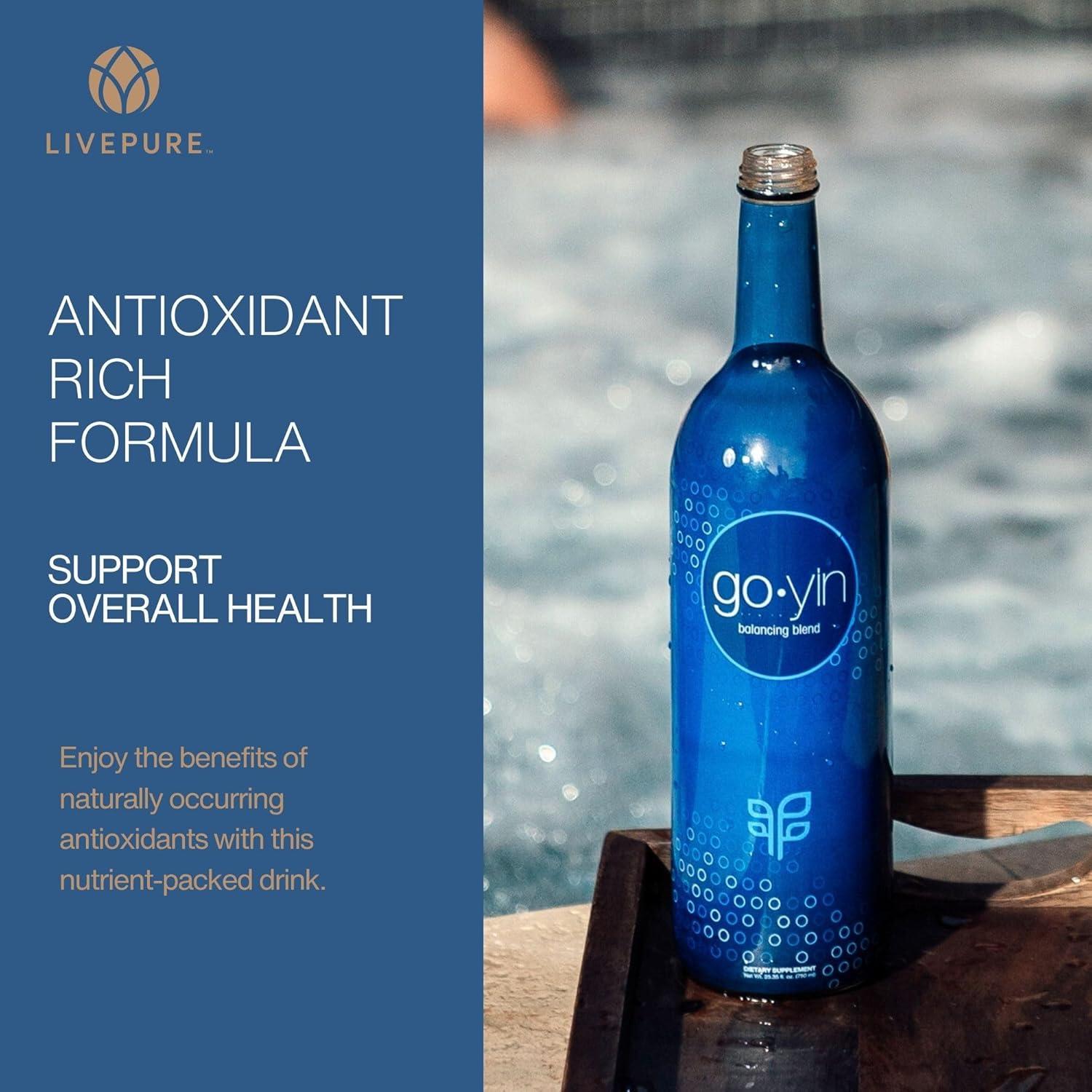 GoYin - Bebida Herbal de Bienestar 748.5 ml - Genesis PURE