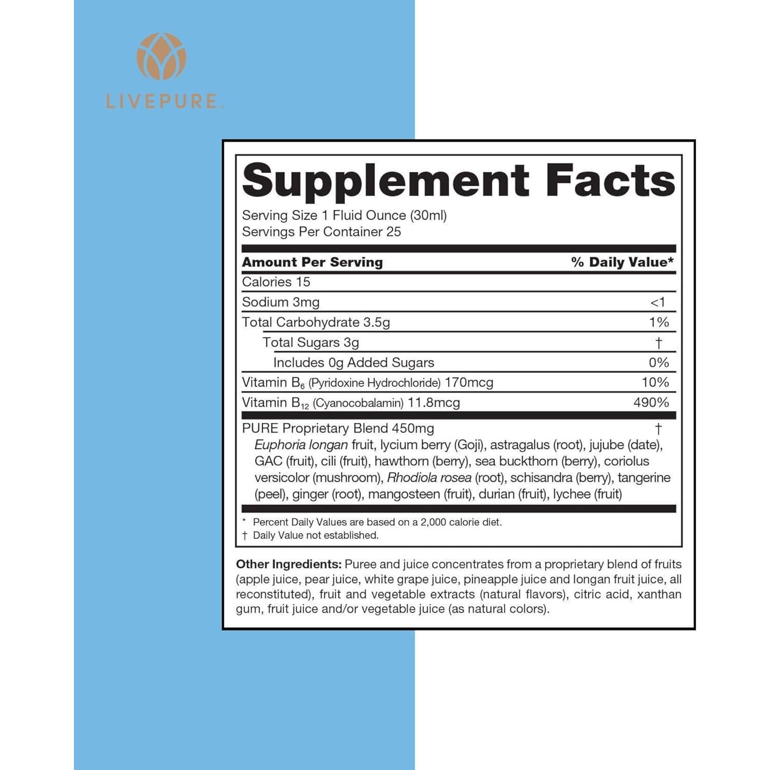 GoYin - Bebida Herbal de Bienestar 748.5 ml - Genesis PURE