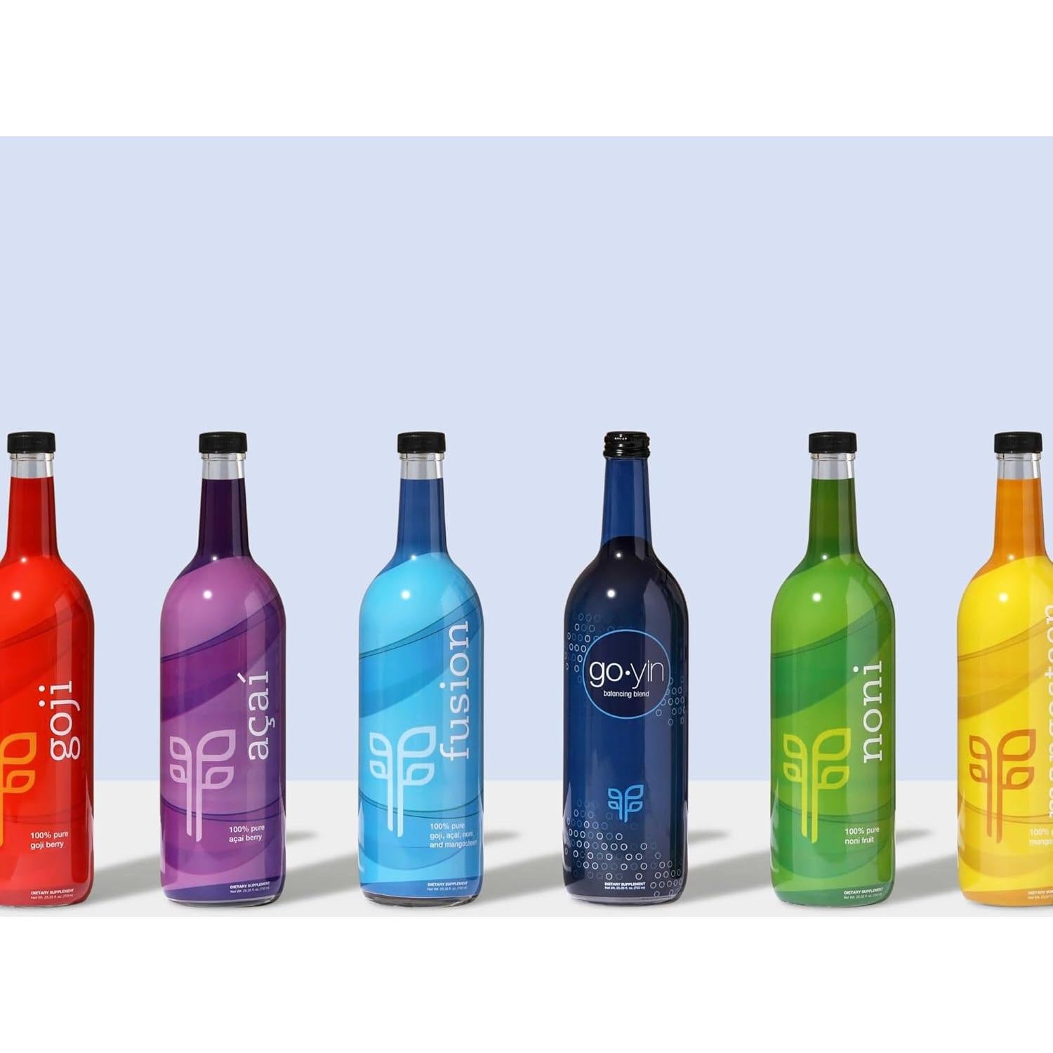 GoYin - Bebida Herbal de Bienestar 748.5 ml - Genesis PURE