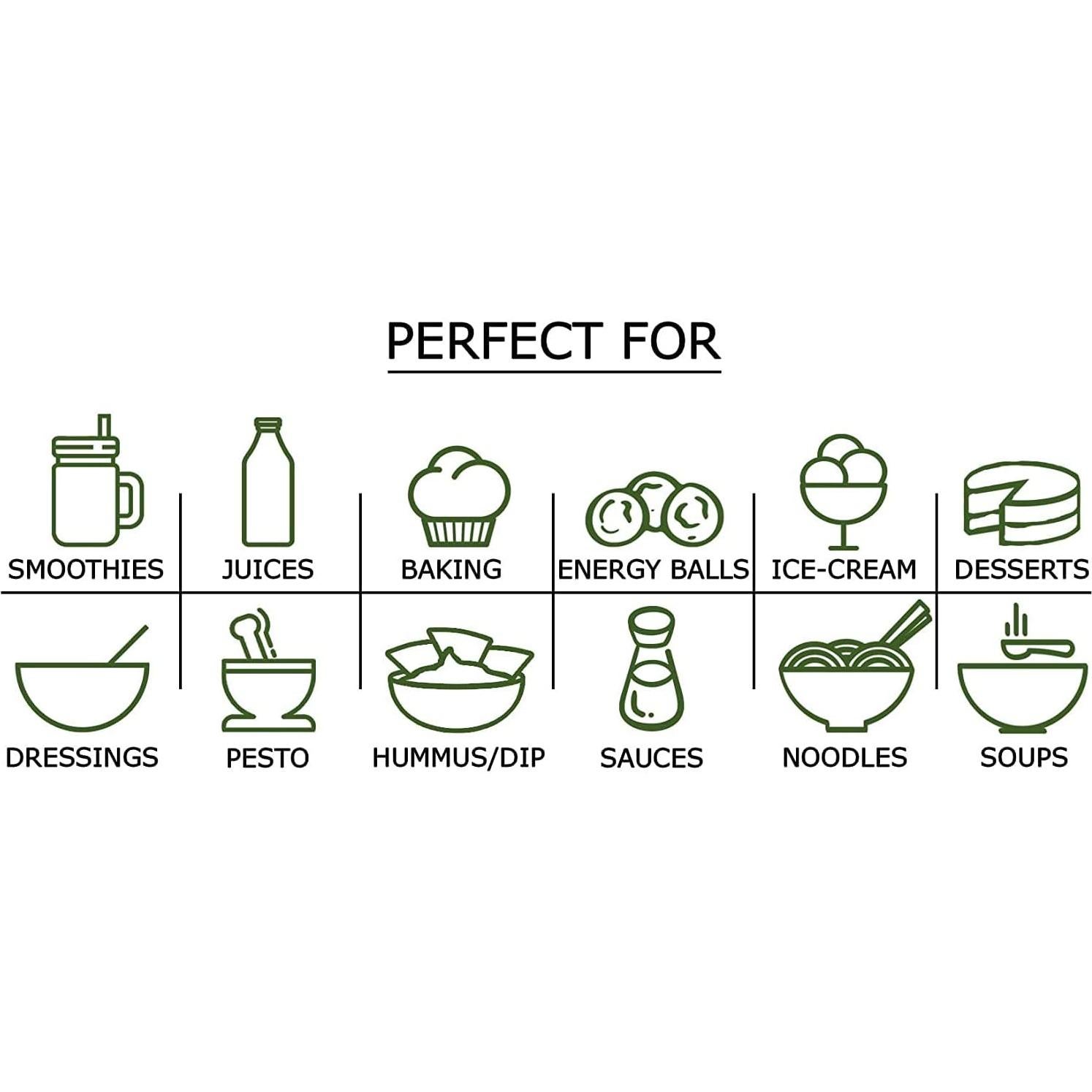 Polvo de Chlorella Food to Live 0.45 kg - Superalimento Vegano