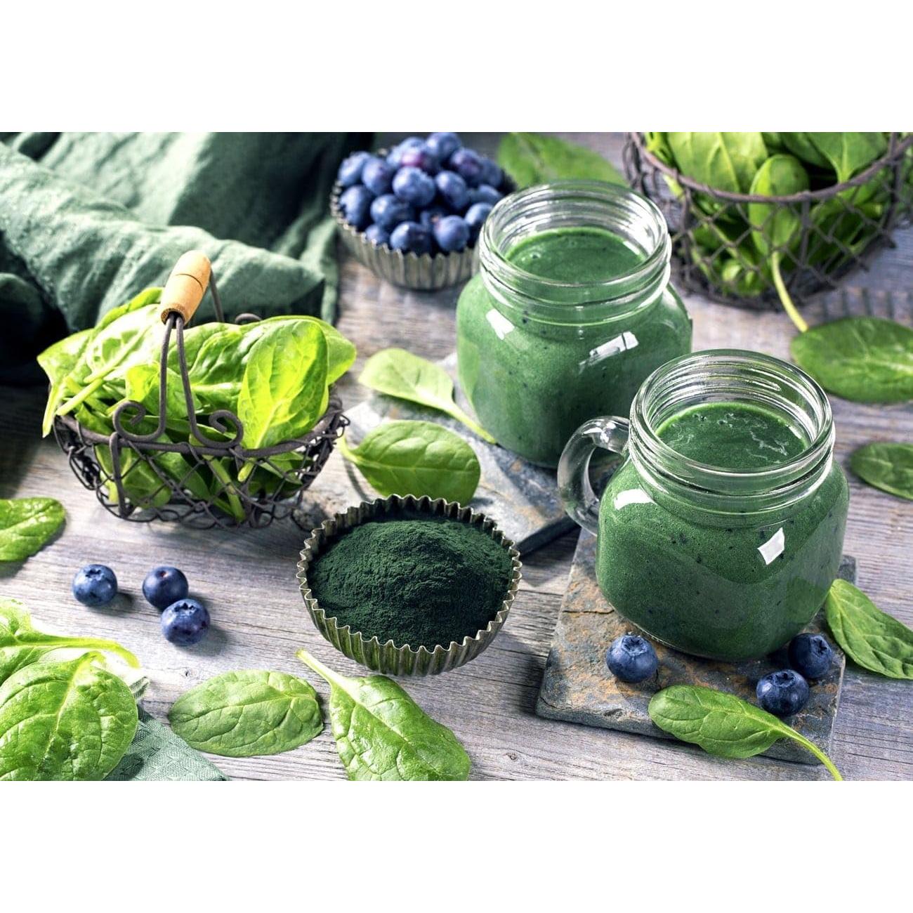 Polvo de Chlorella Food to Live 0.45 kg - Superalimento Vegano