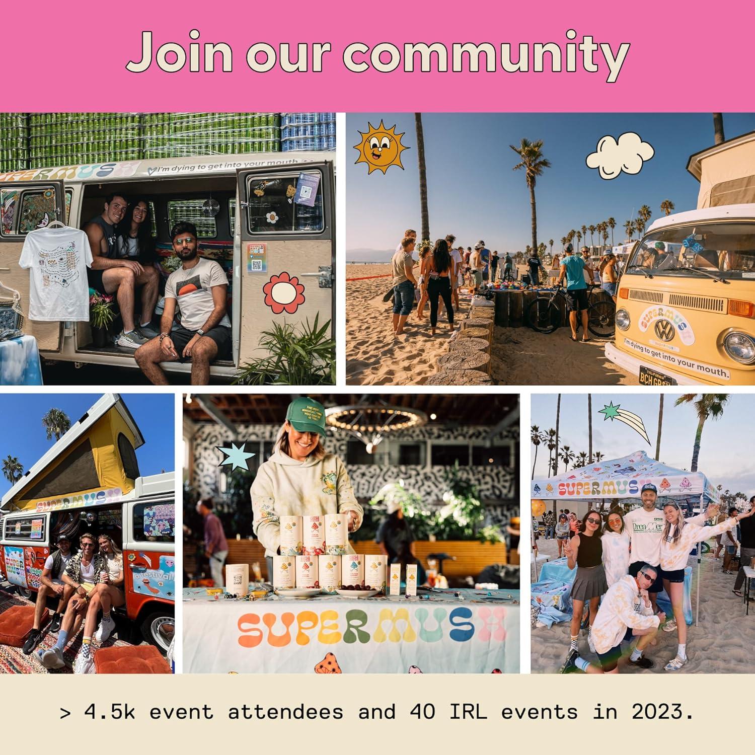 SuperMush Spray Bucal de Champiñón Reishi 30ml - Relajación Diaria