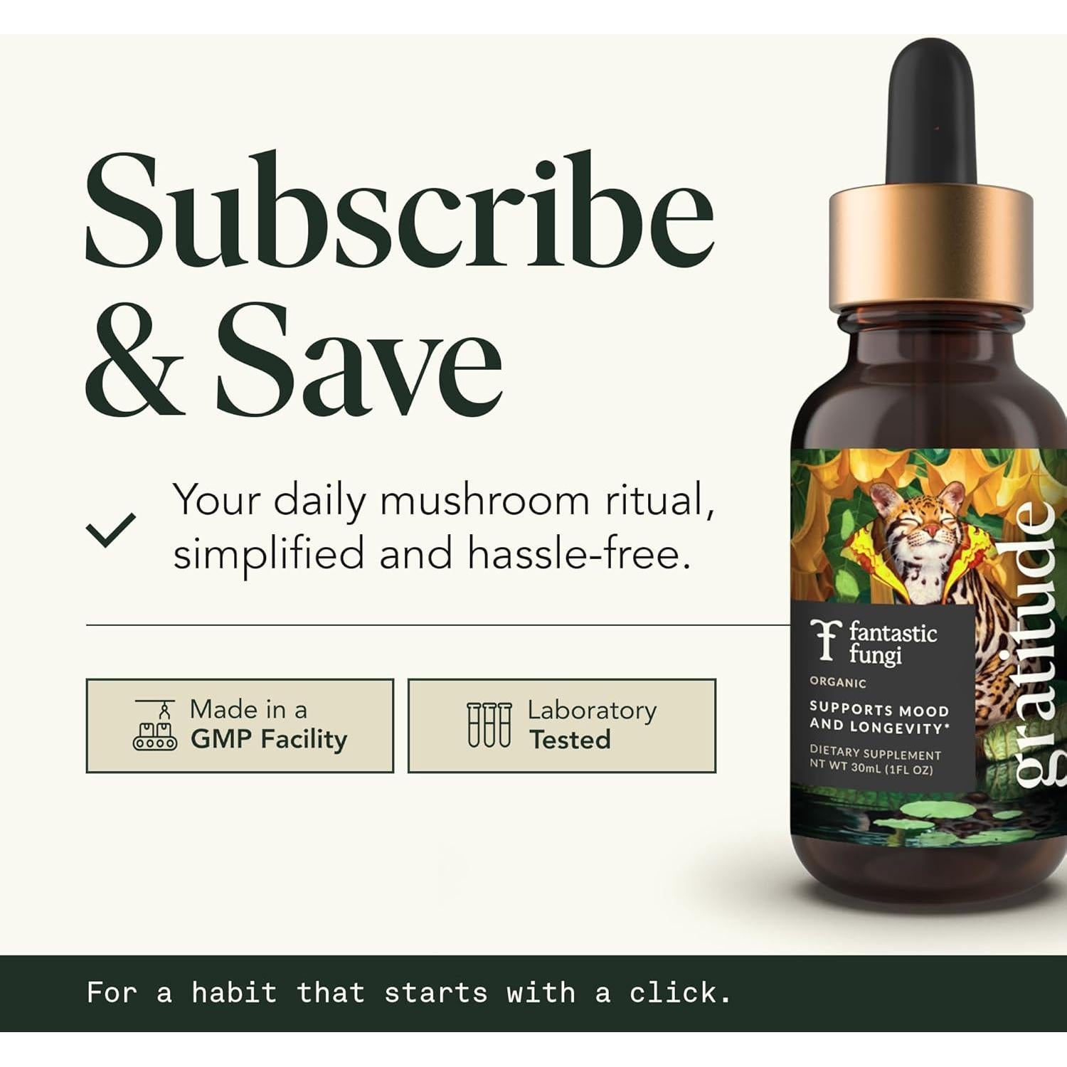 Extracto de Hongo Fantastic Fungi 8-en-1 - 29.57 ml