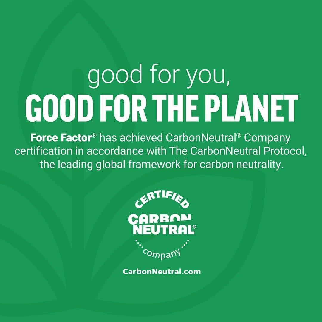 Cápsulas de Hongos Force Factor 90 Unidades - Energía y Enfoque