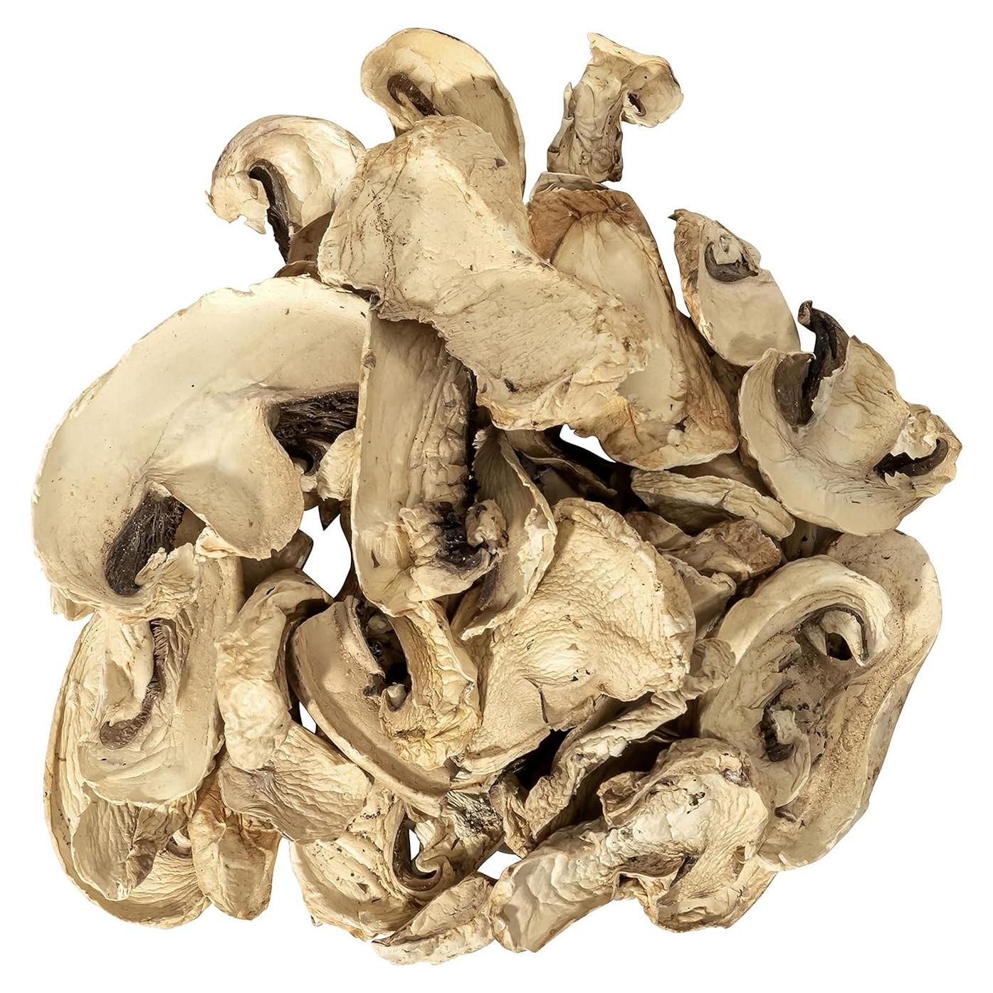 Champiñones Secos OliveNation 227 g - Blancos Rehidratables