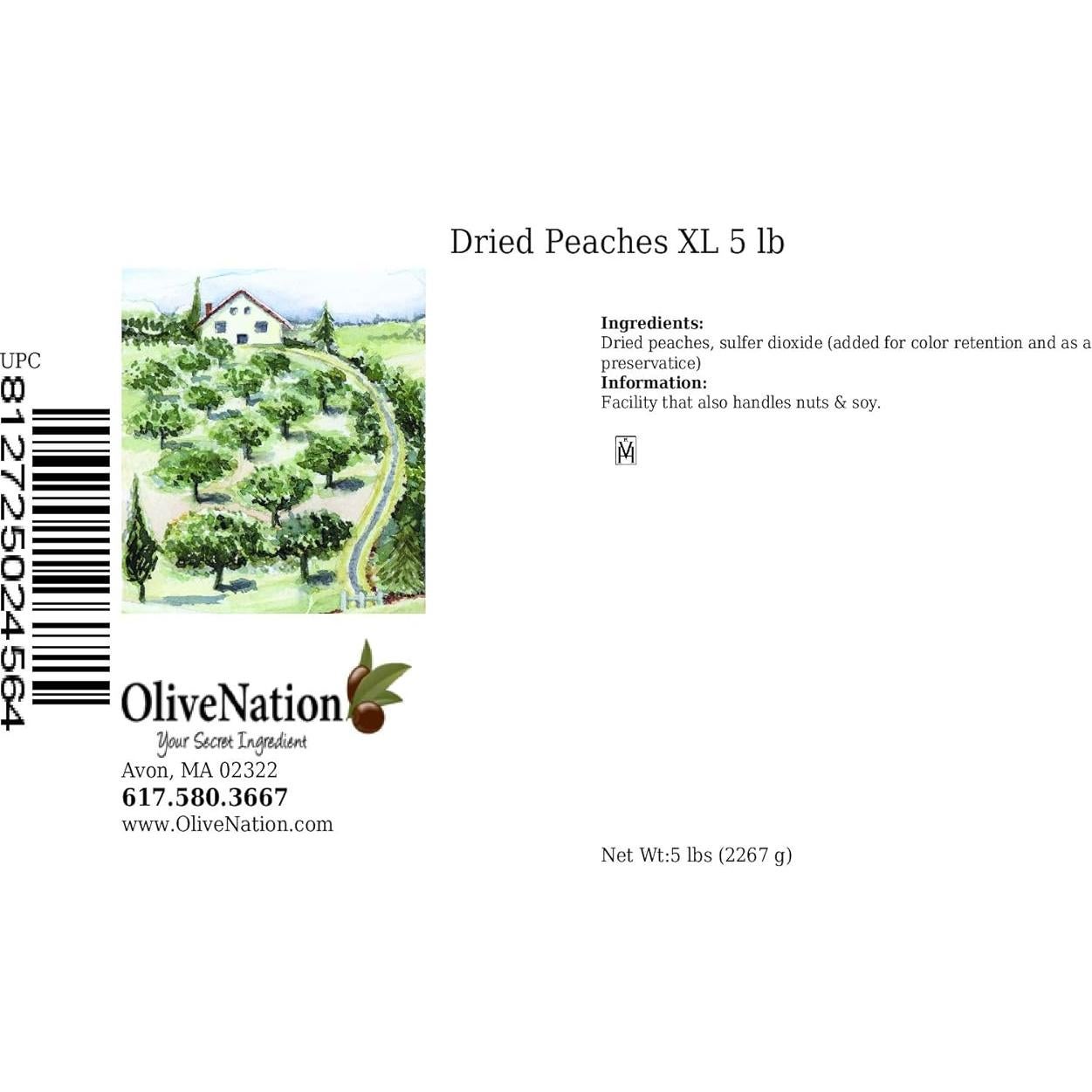 Champiñones Secos OliveNation 227 g - Blancos Rehidratables