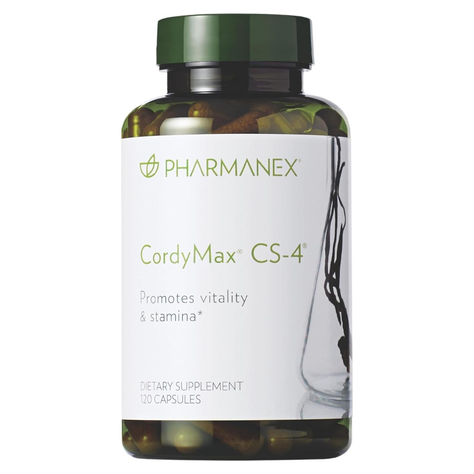 Suplemento Dietético Nu Skin CordyMax Cs-4 120 Cápsulas