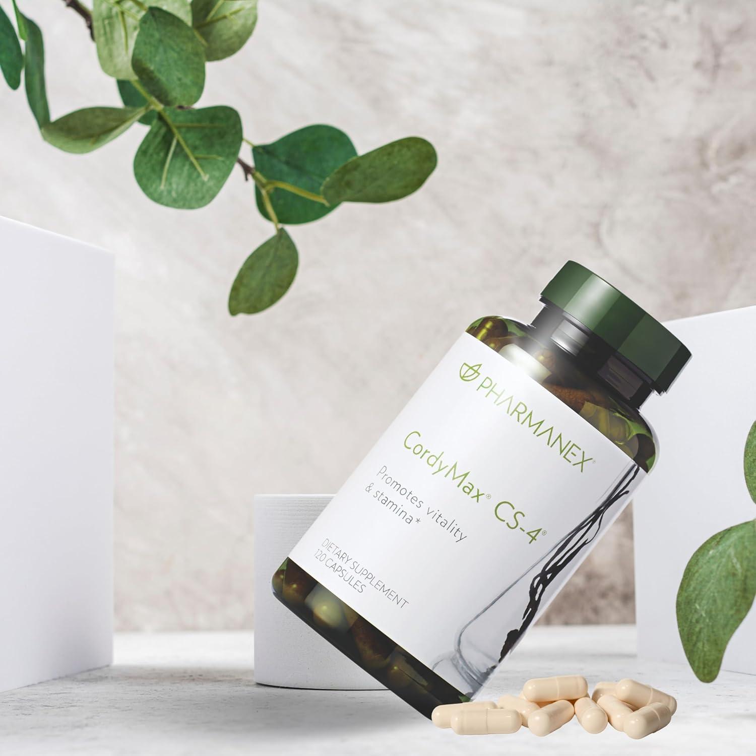 Suplemento Dietético Nu Skin CordyMax Cs-4 120 Cápsulas