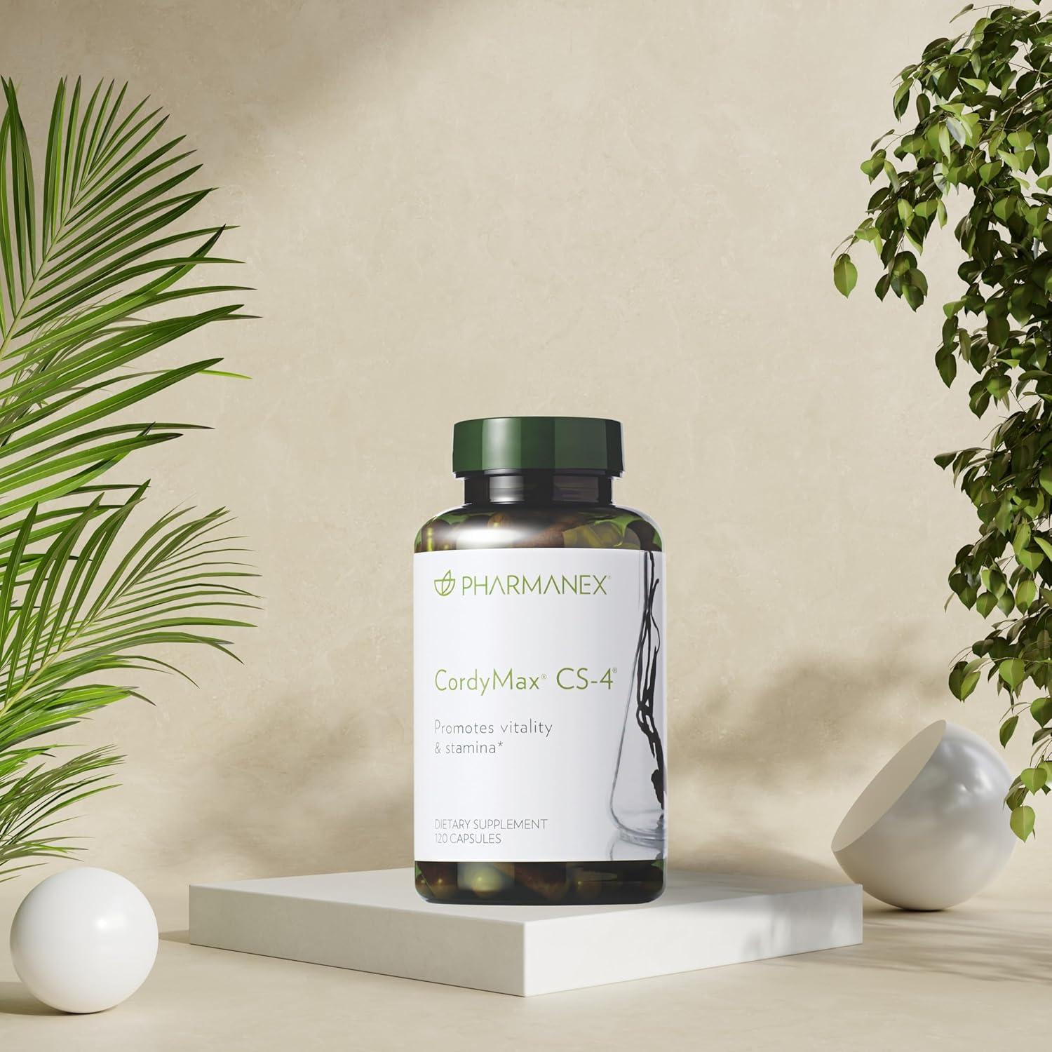 Suplemento Dietético Nu Skin CordyMax Cs-4 120 Cápsulas