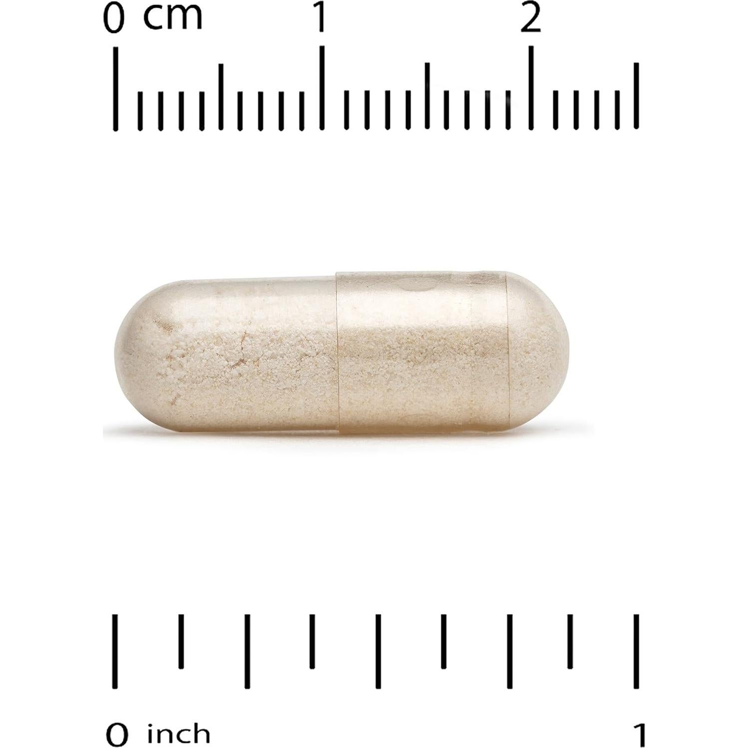 Complejo de Champiñones Ergothioneine California Gold 90 Cápsulas Veganas