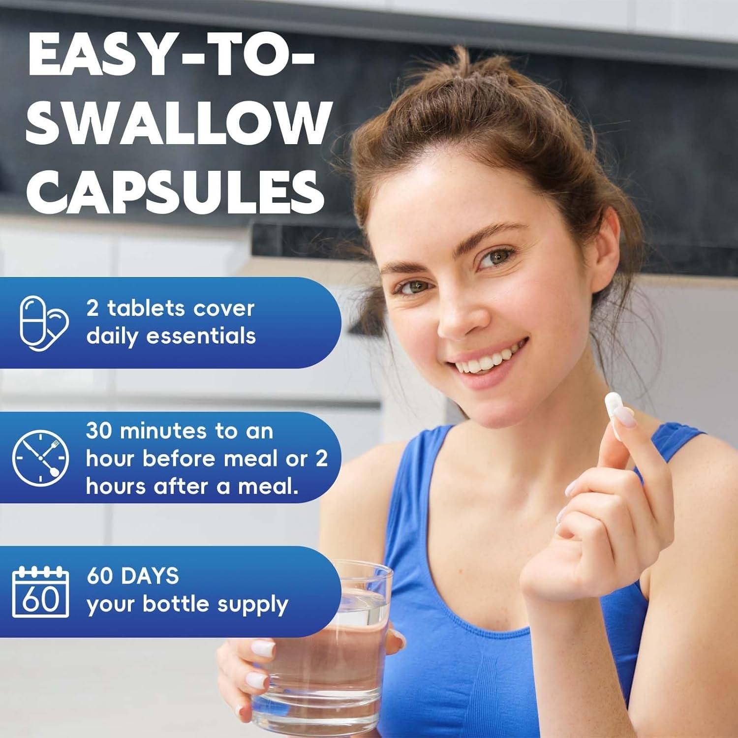 Suplemento de Ostra OnHeal 500mg - 60 Tabletas Naturales