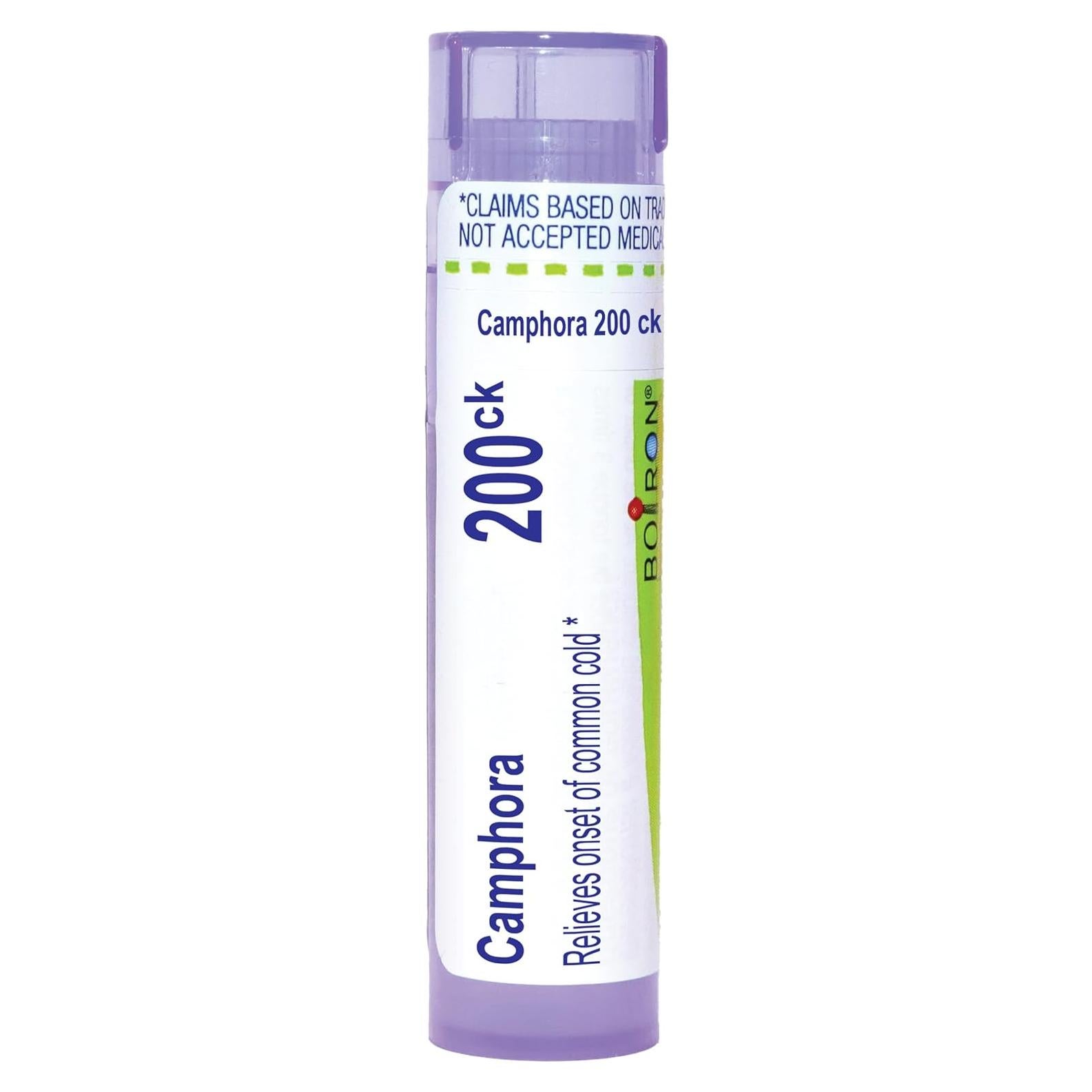 Boiron Camphora 200Ck Homeopatía Resfriado Común - 80 Gránulos