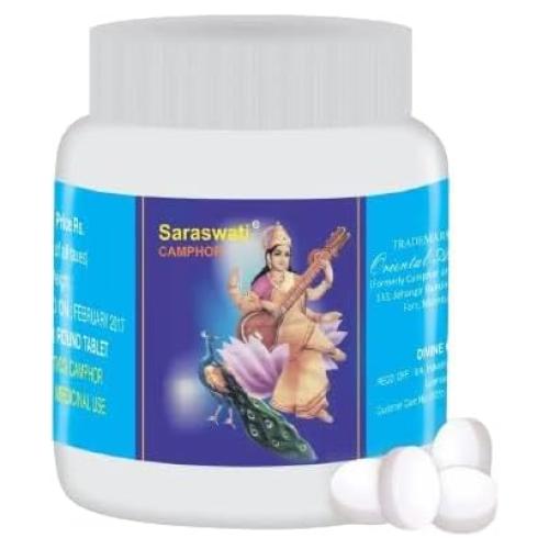 Tabletas de Camfora Mira para Aromaterapia 10g