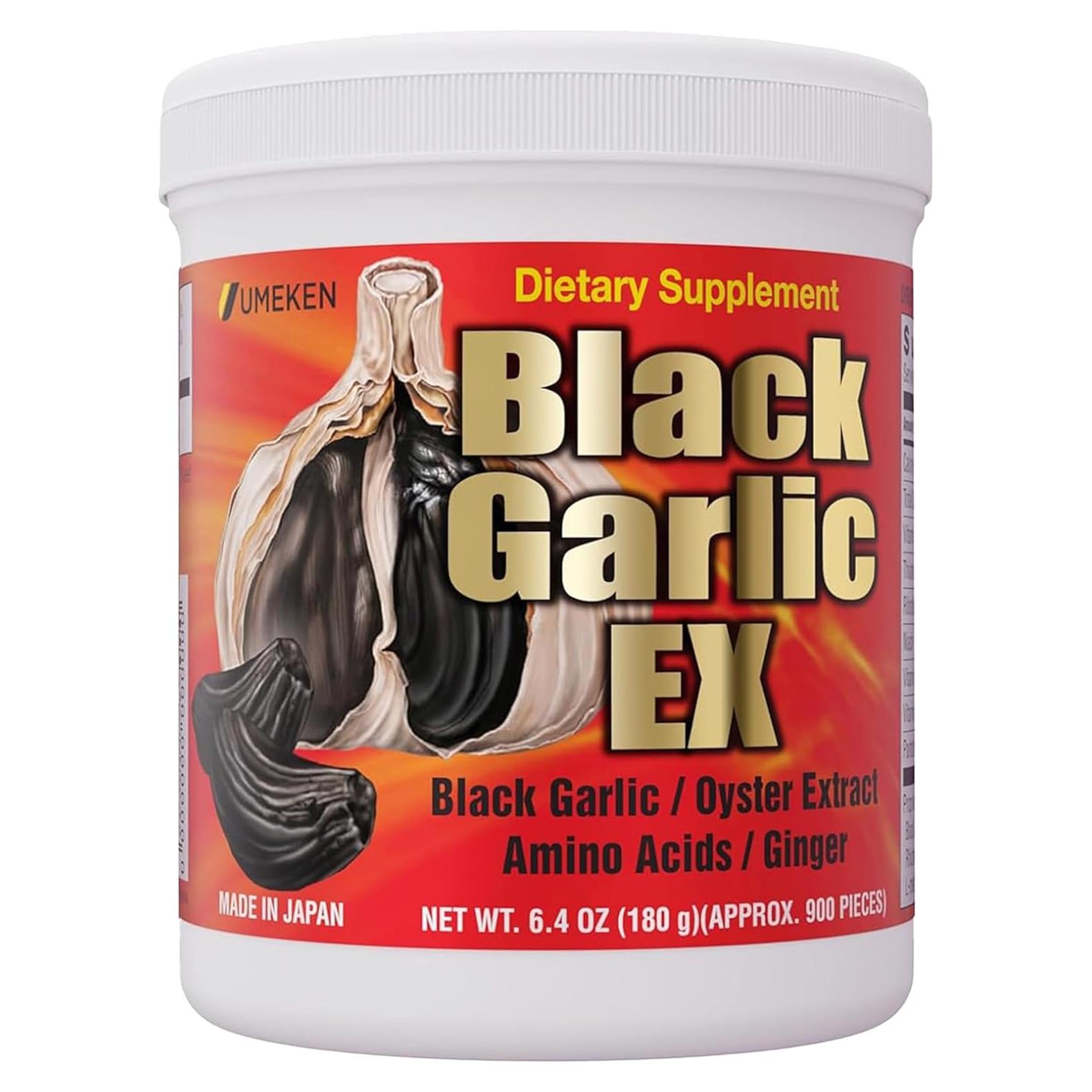 Suplemento Ajo Negro EX Umeken 180g Antioxidantes Vitamina B