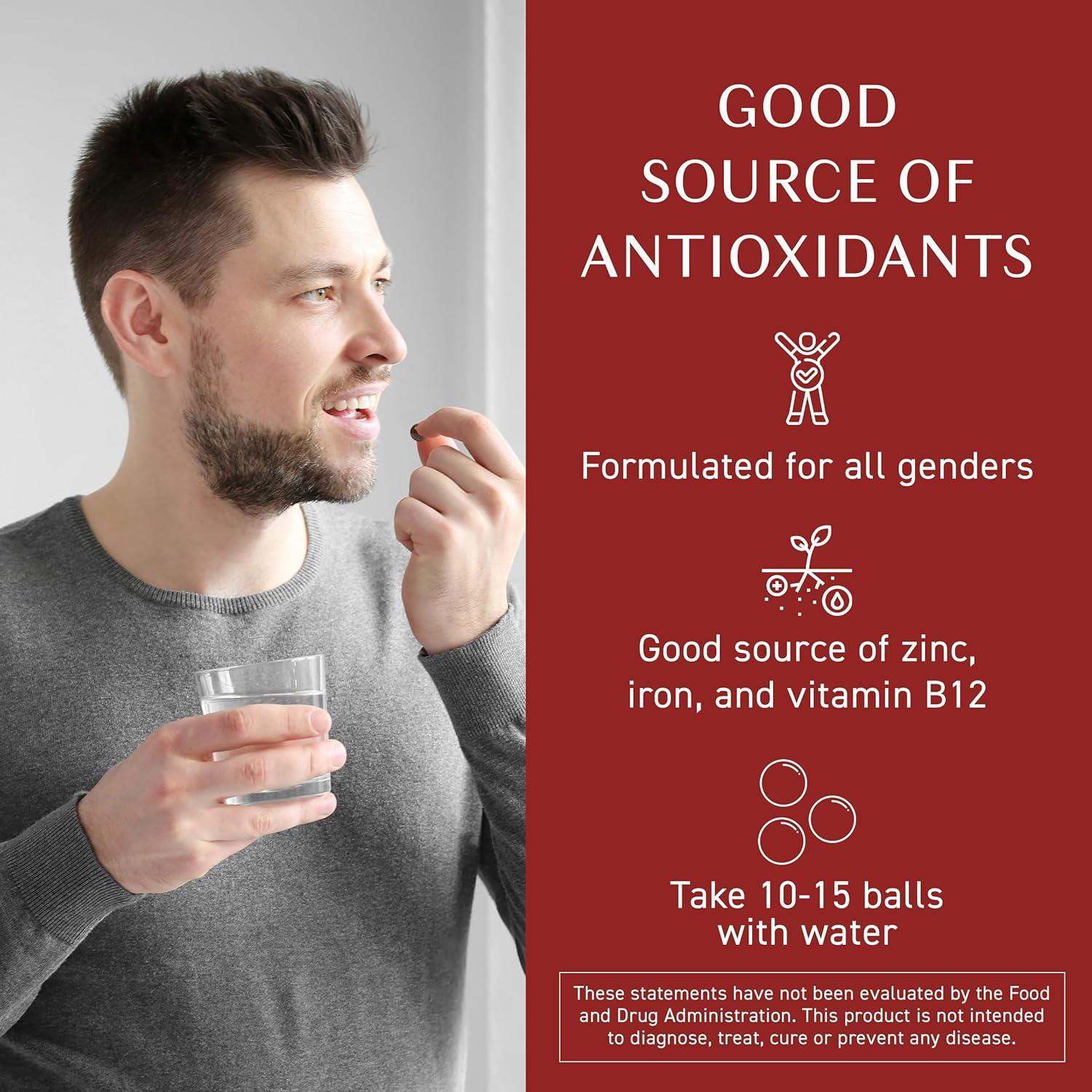 Suplemento Ajo Negro EX Umeken 180g Antioxidantes Vitamina B