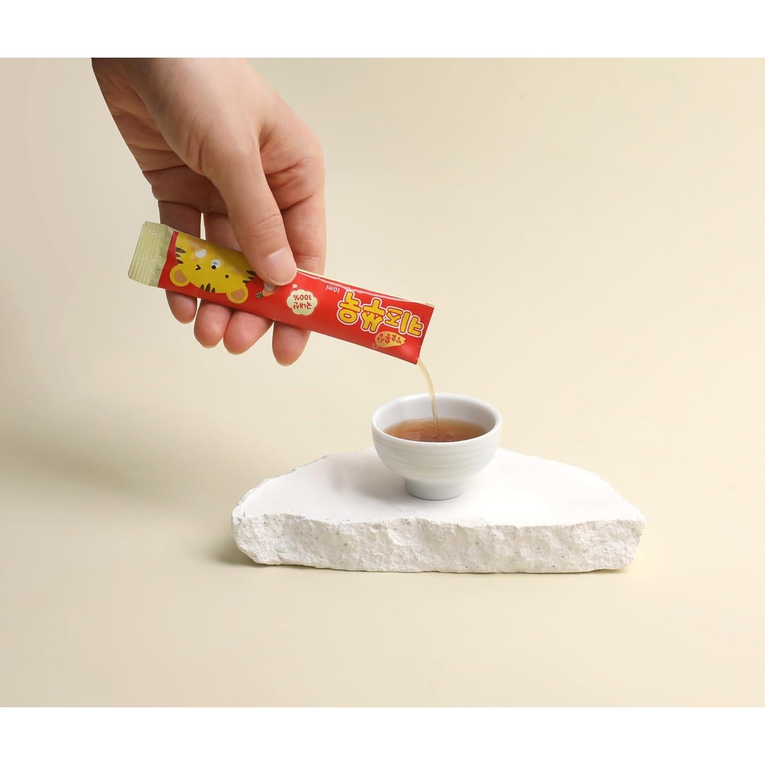 Suplemento de Ginseng Rojo OSONDOSON para Niños 30 Stick Líquidos